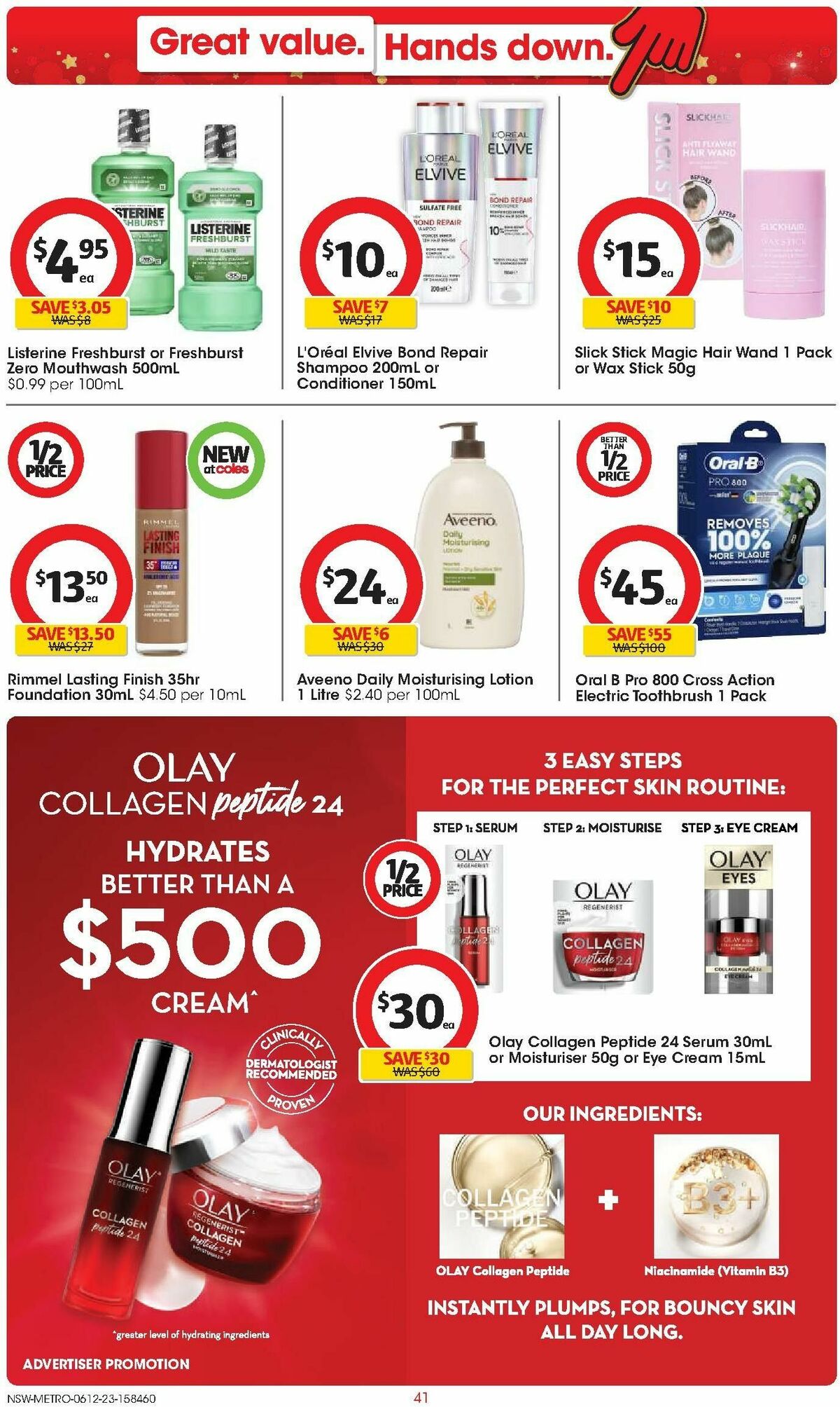 Coles Catalogues from 6 December