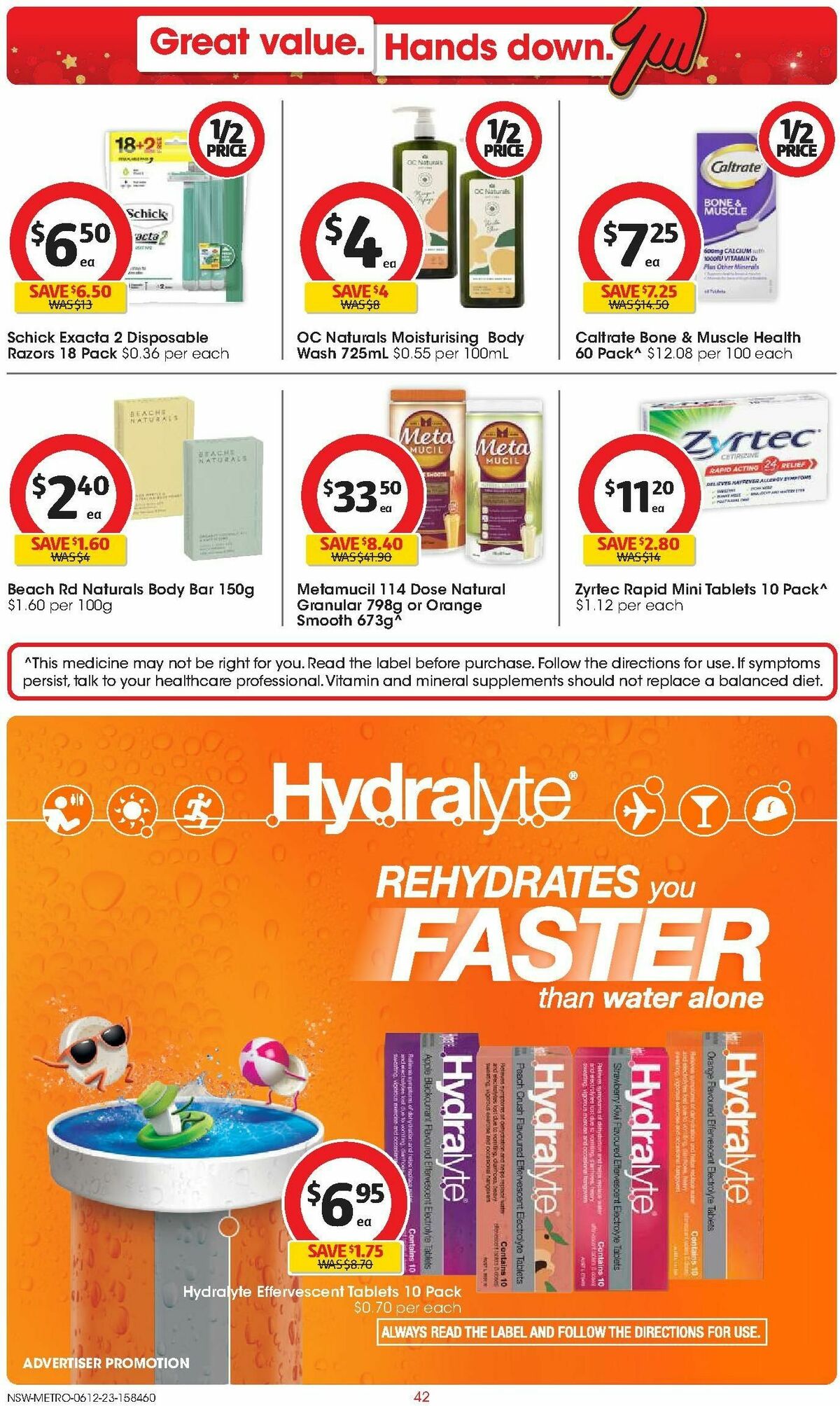 Coles Catalogues from 6 December