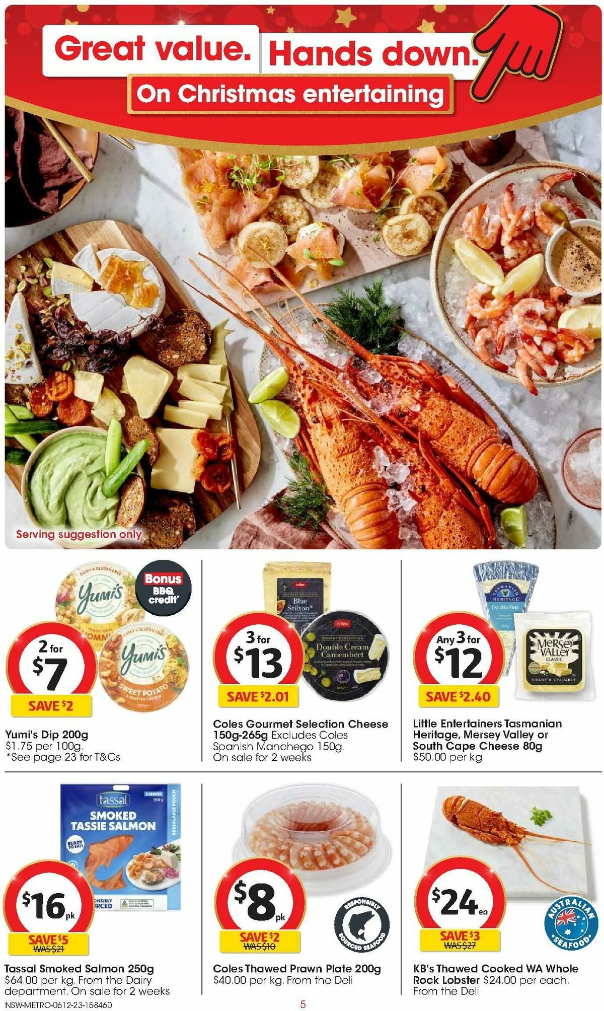 Coles Catalogues from 6 December