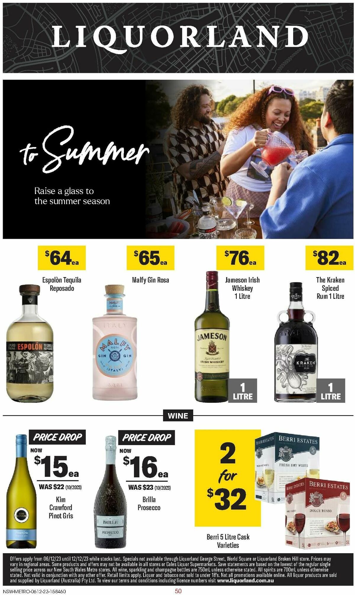 Coles Catalogues from 6 December