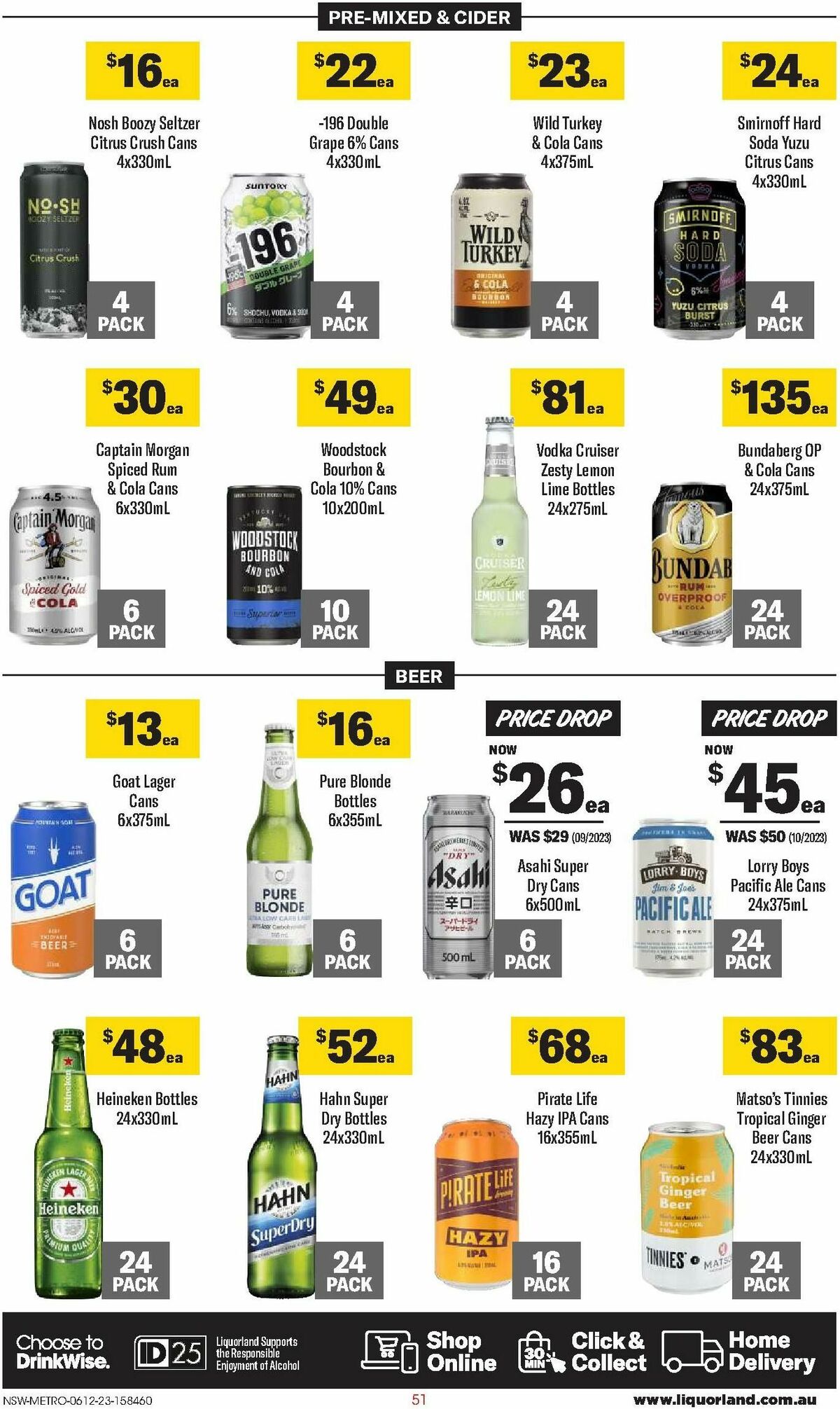 Coles Catalogues from 6 December