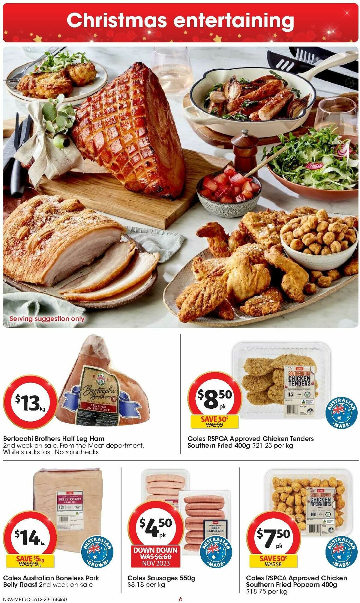 Coles Catalogues from 6 December