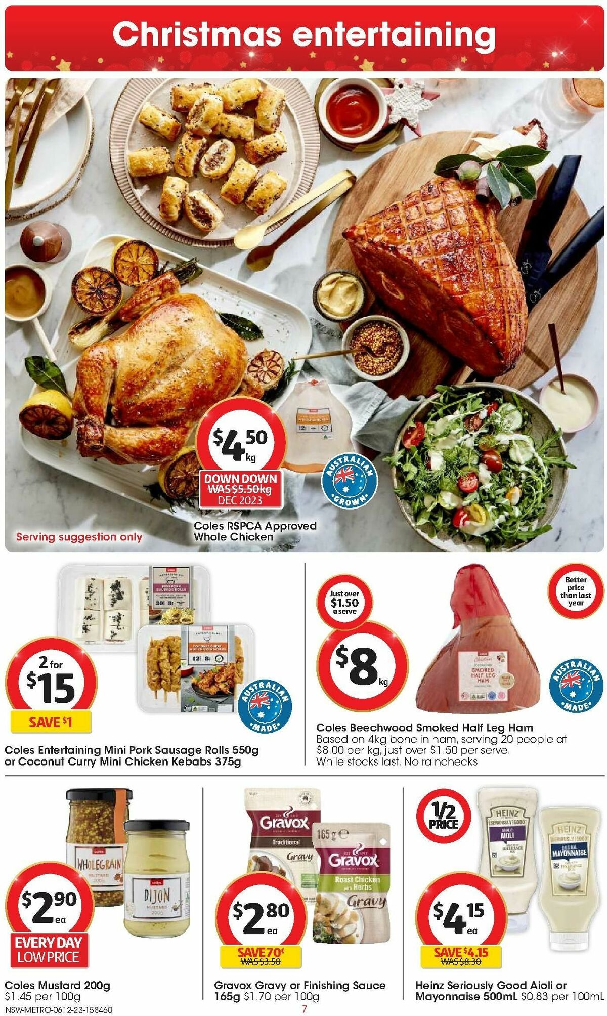 Coles Catalogues from 6 December