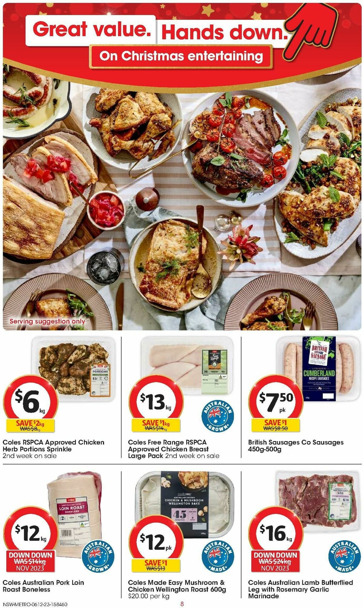 Coles Catalogues from 6 December