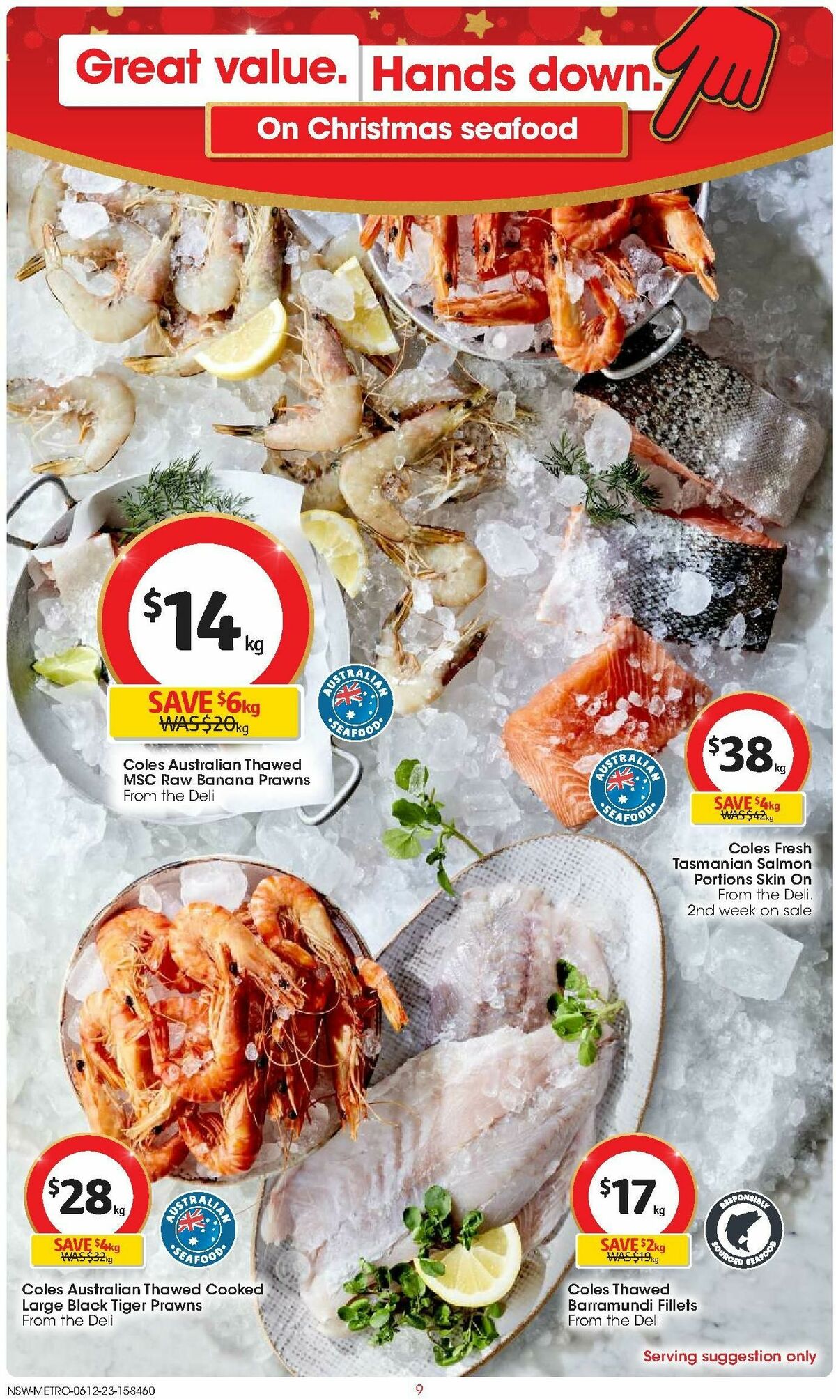 Coles Catalogues from 6 December