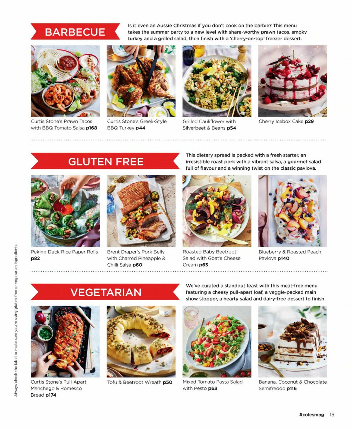 Coles Magazine December Catalogues from 7 December