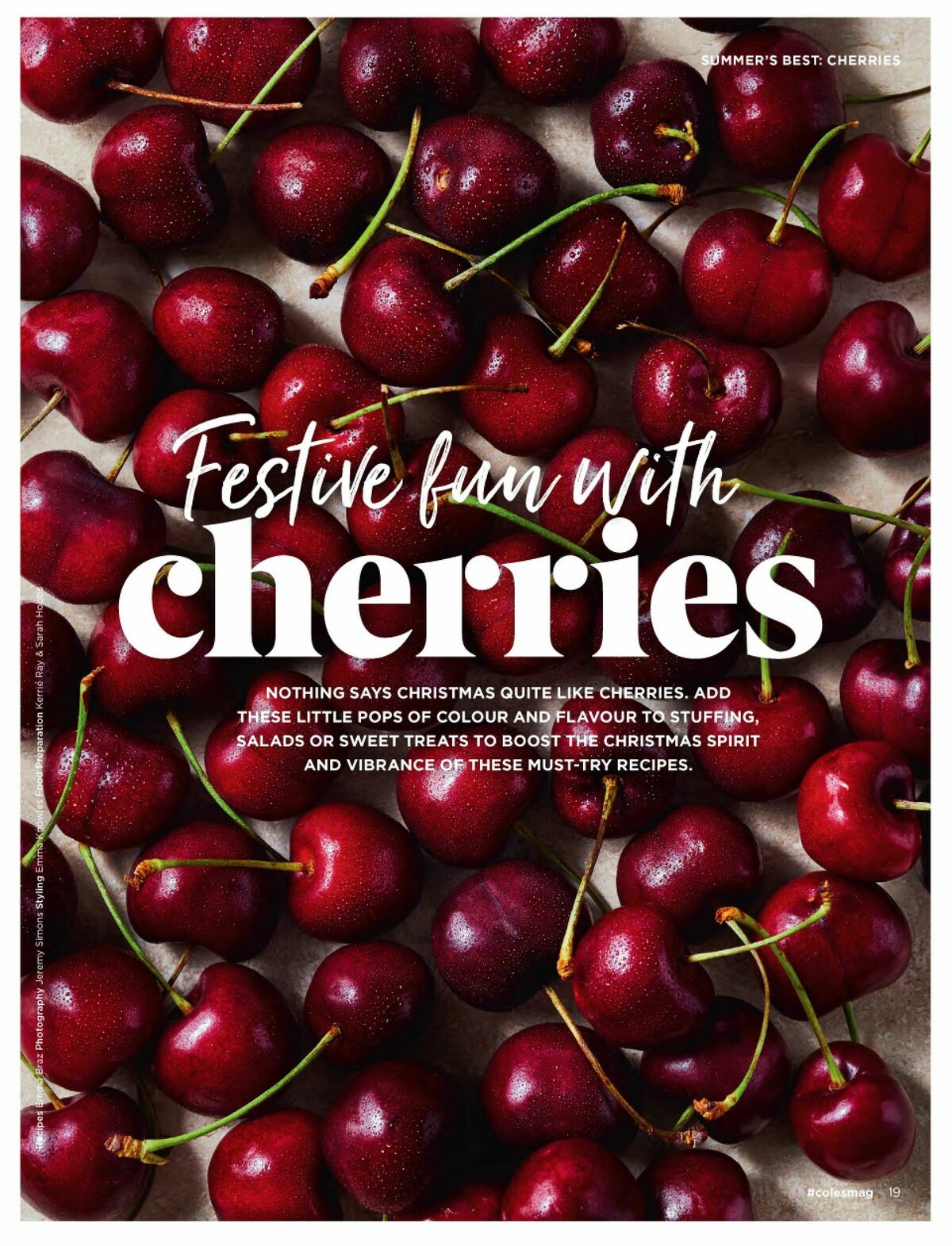 Coles Magazine December Catalogues from 7 December