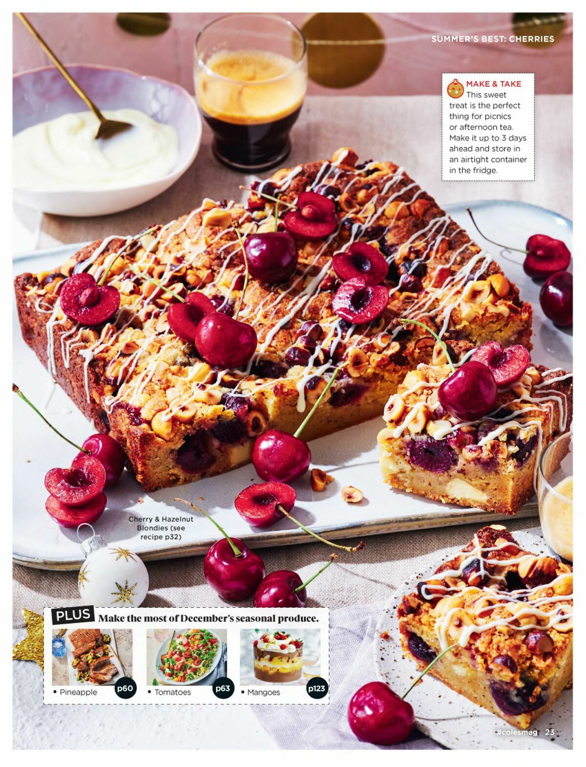 Coles Magazine December Catalogues from 7 December