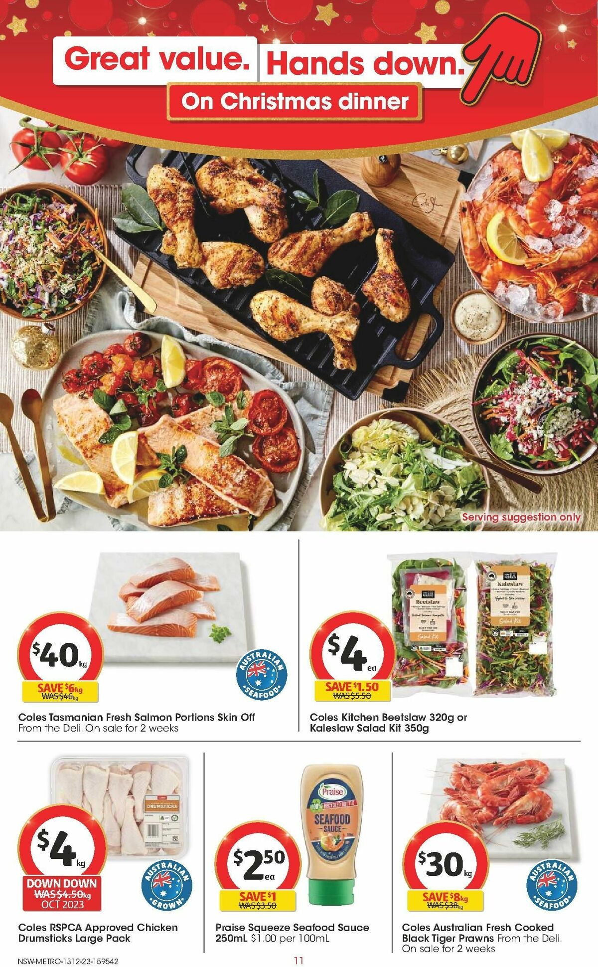 Coles Catalogues from 13 December