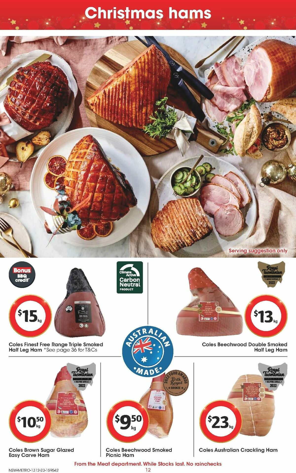 Coles Catalogues from 13 December