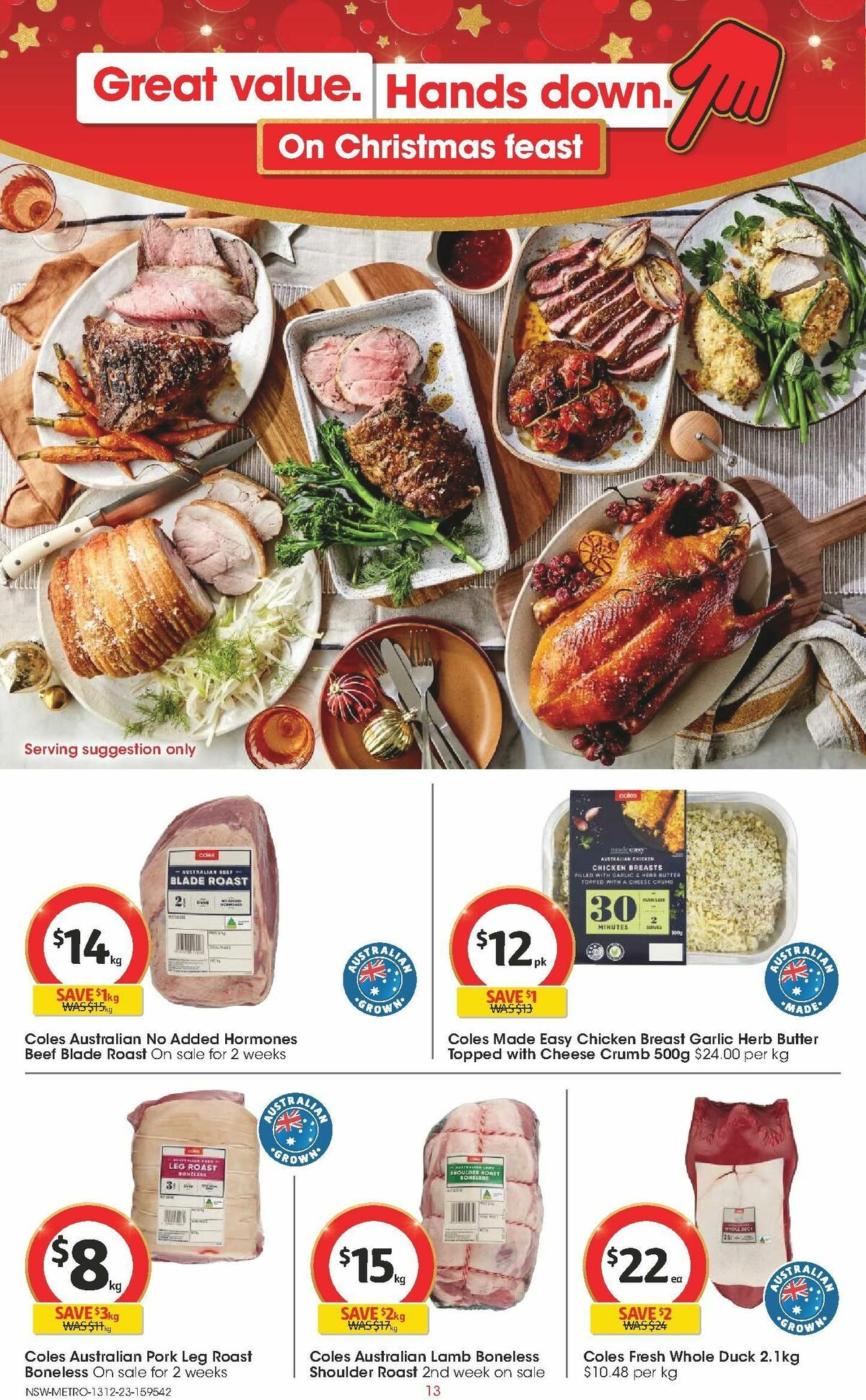 Coles Catalogues from 13 December