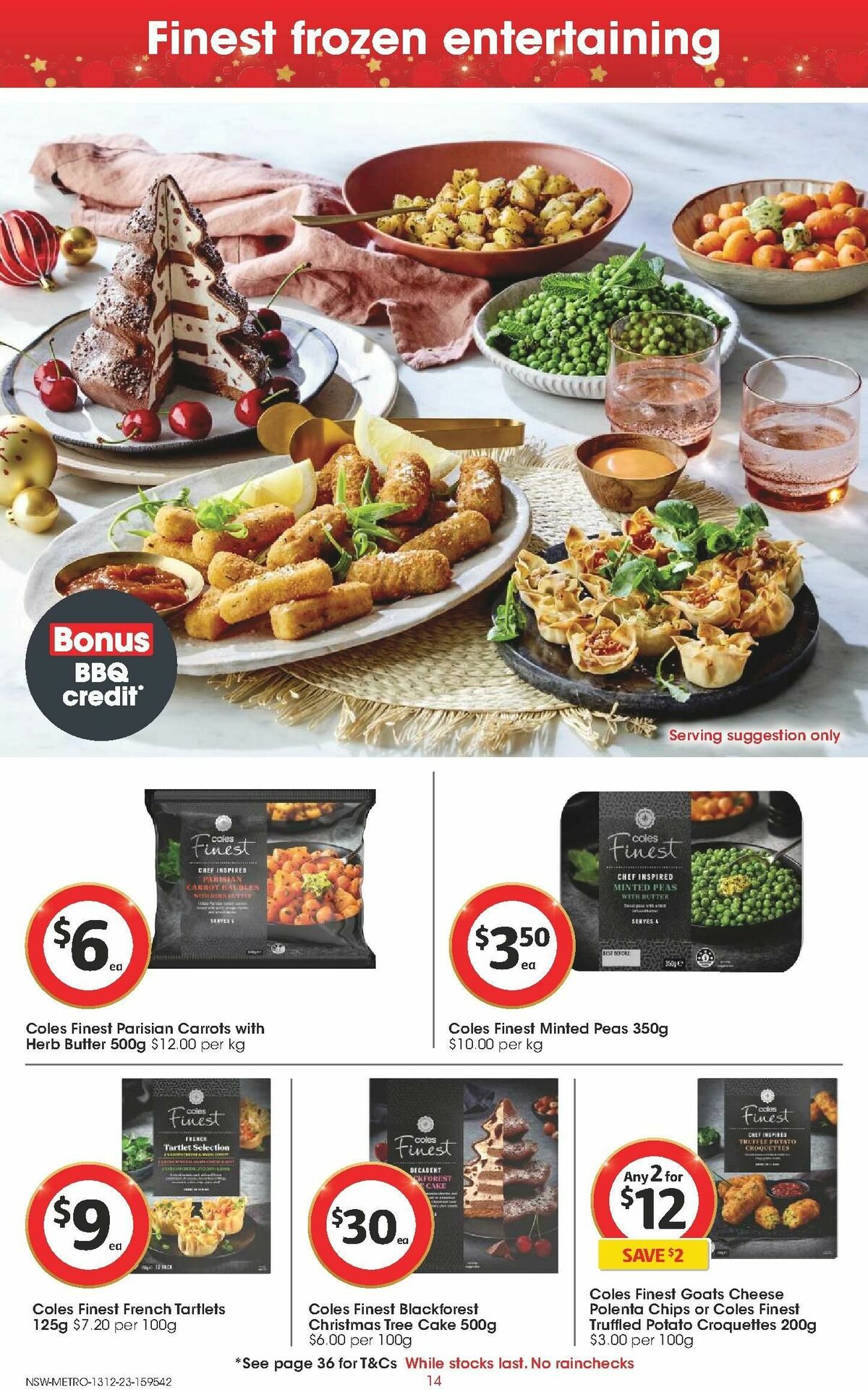 Coles Catalogues from 13 December