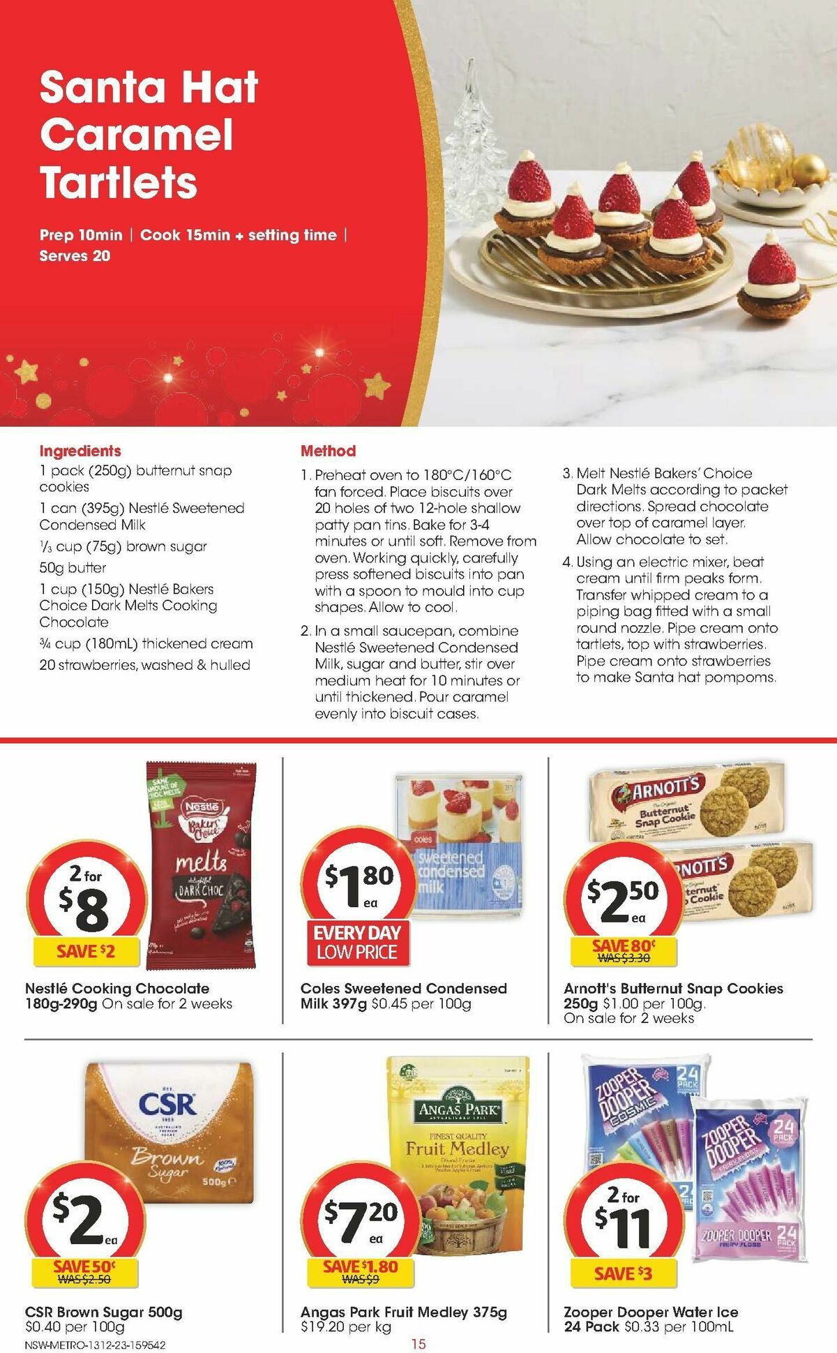 Coles Catalogues from 13 December