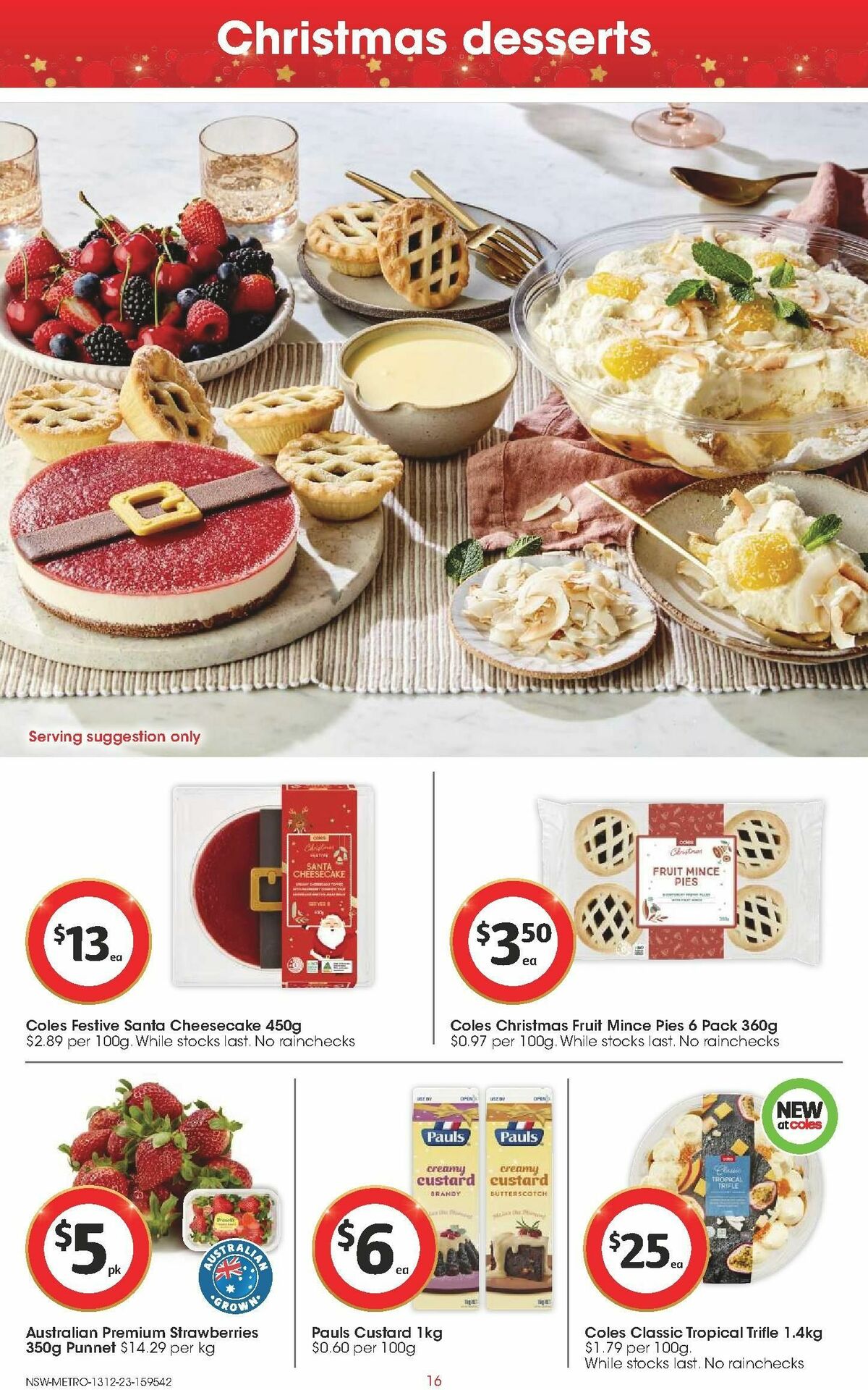 Coles Catalogues from 13 December