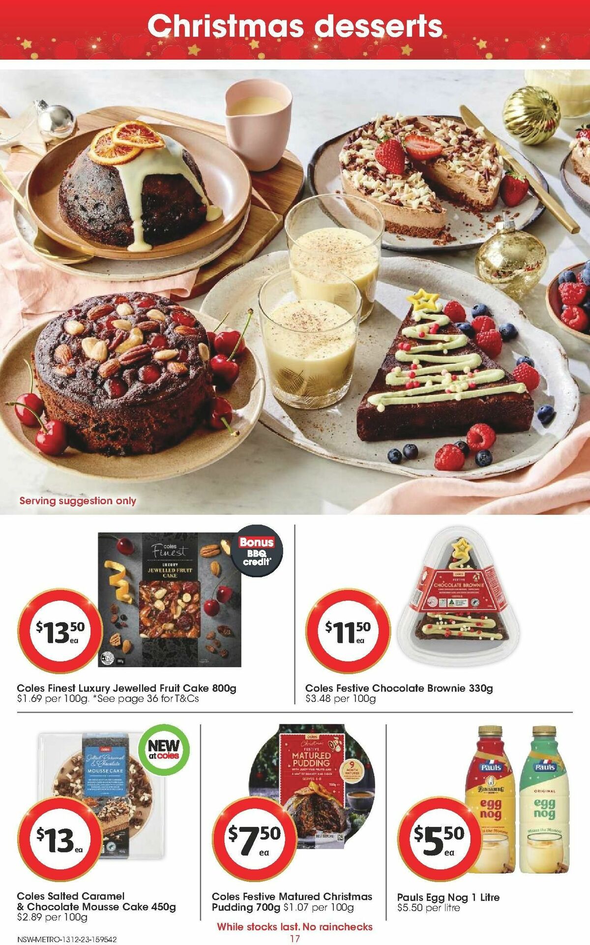 Coles Catalogues from 13 December