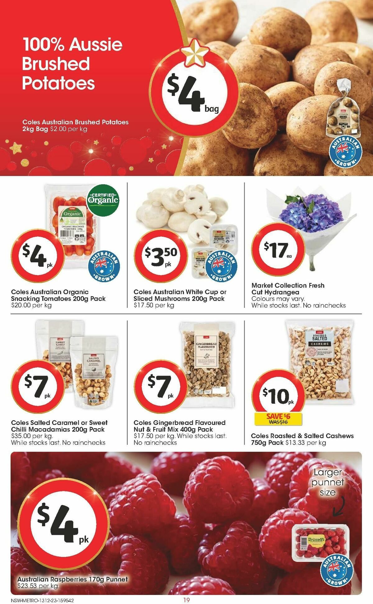 Coles Catalogues from 13 December