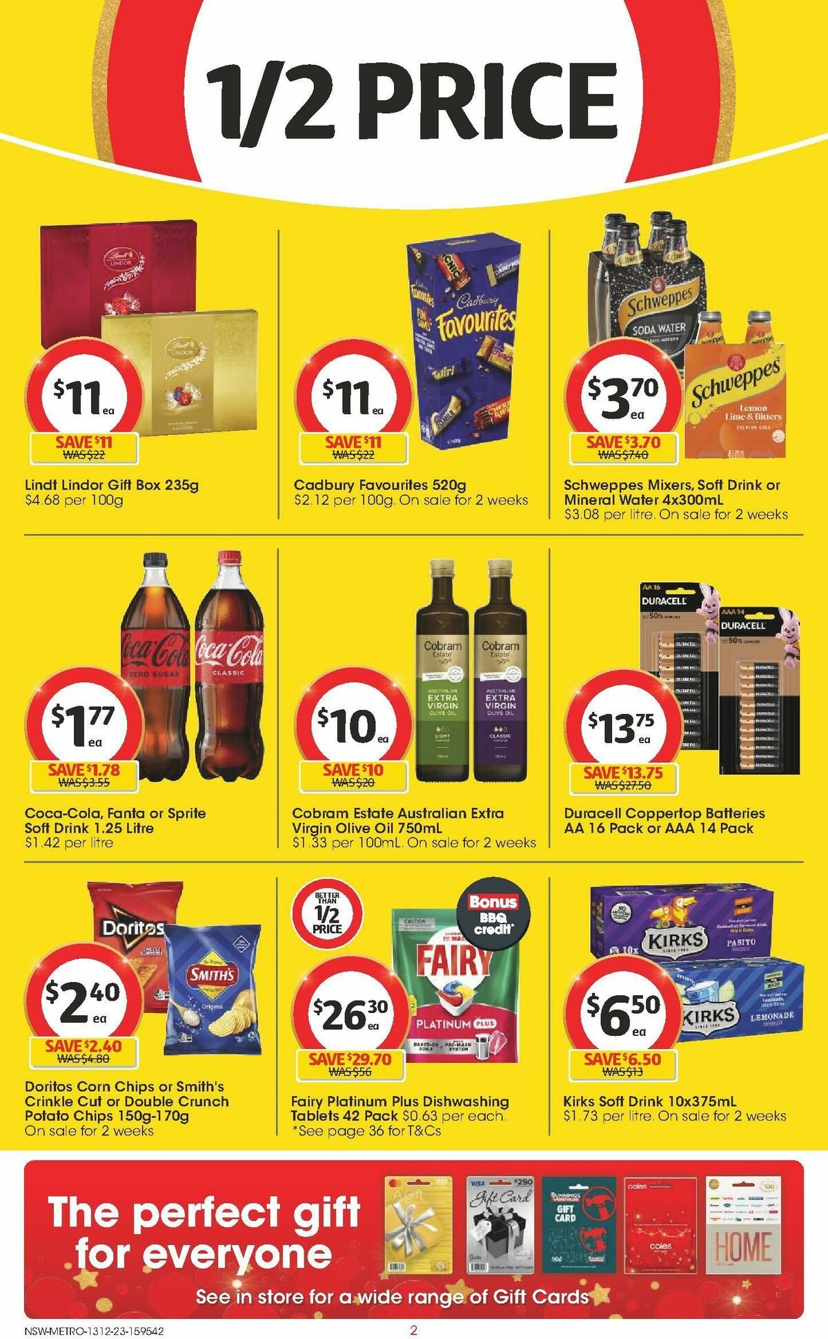 Coles Catalogues from 13 December