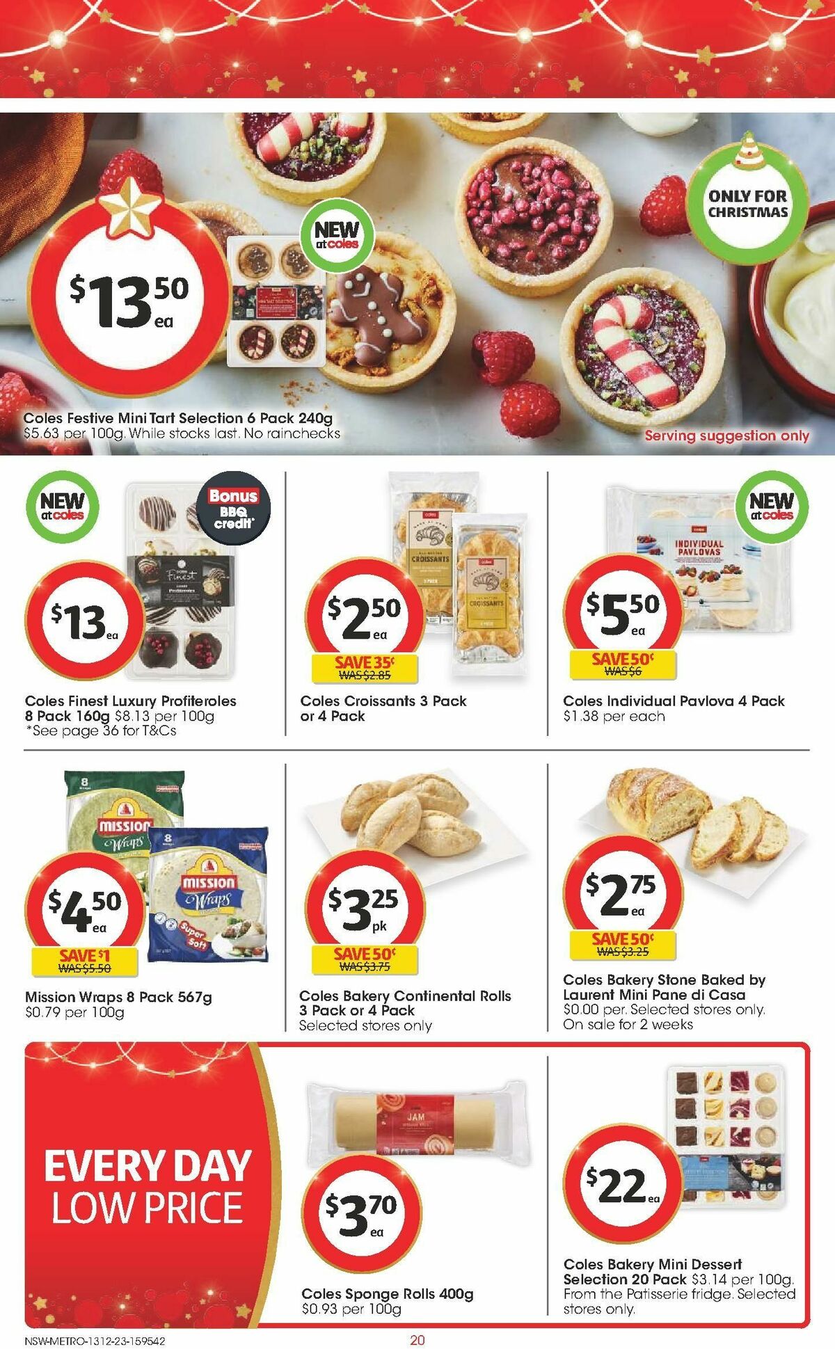 Coles Catalogues from 13 December