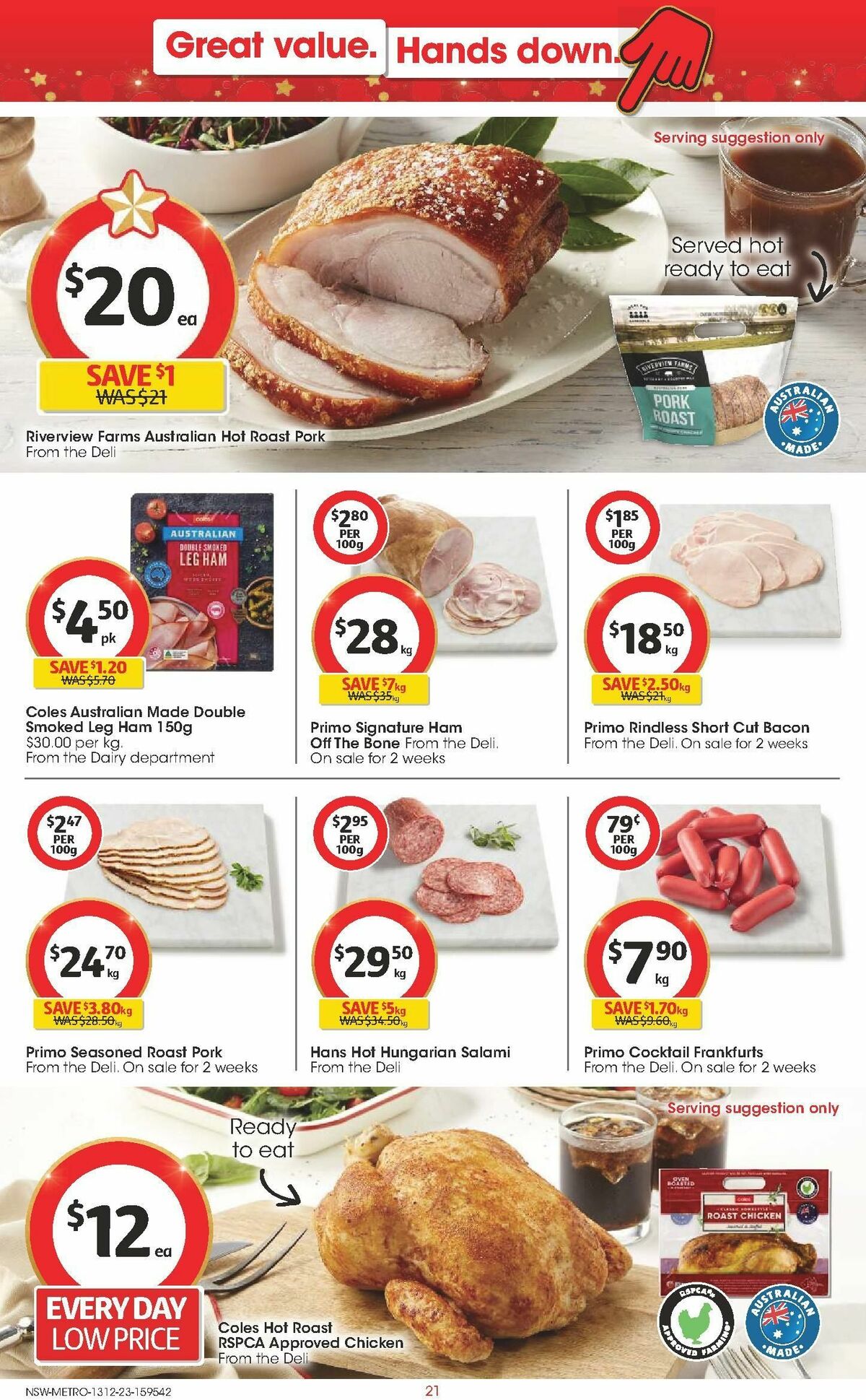 Coles Catalogues from 13 December