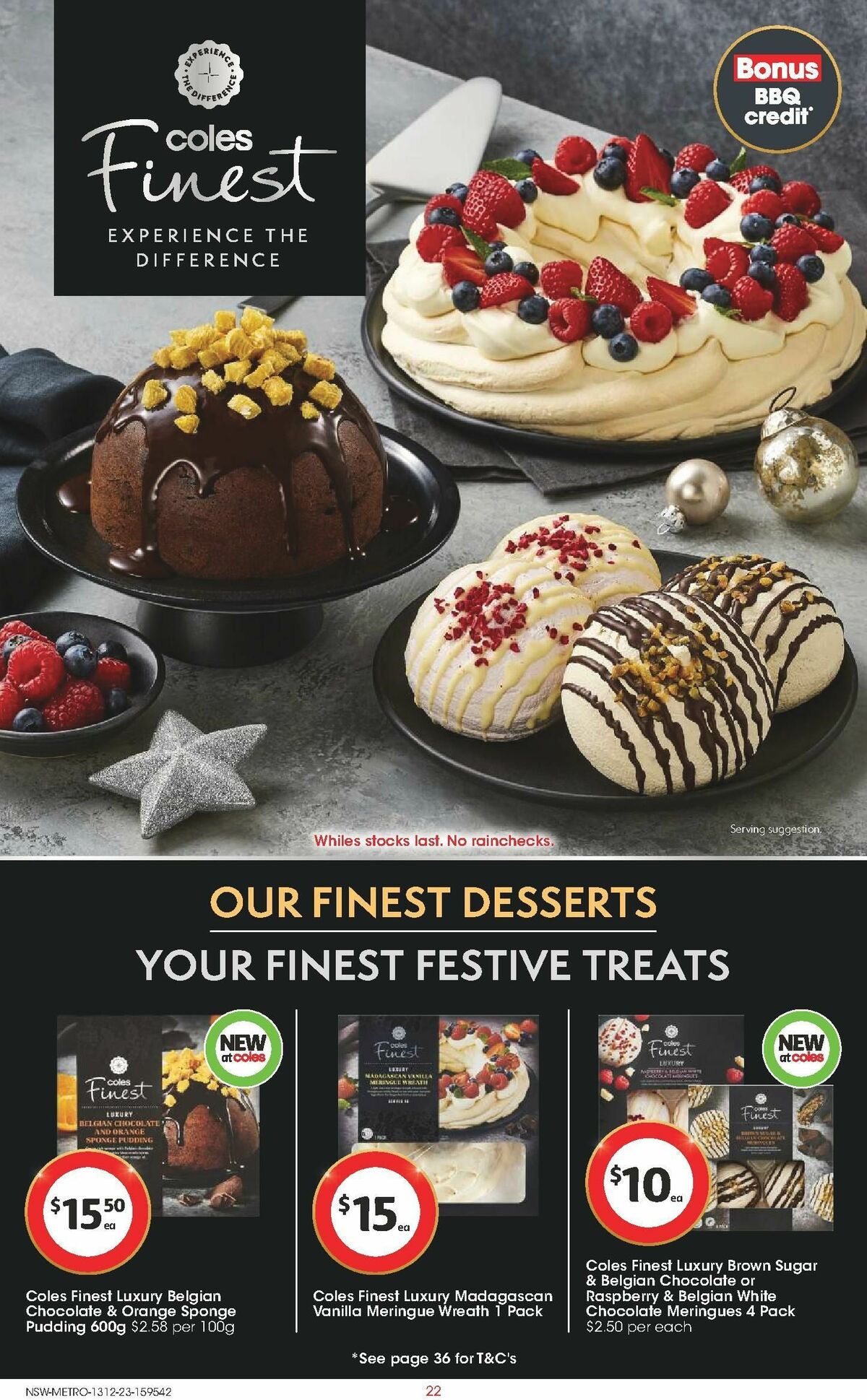 Coles Catalogues from 13 December