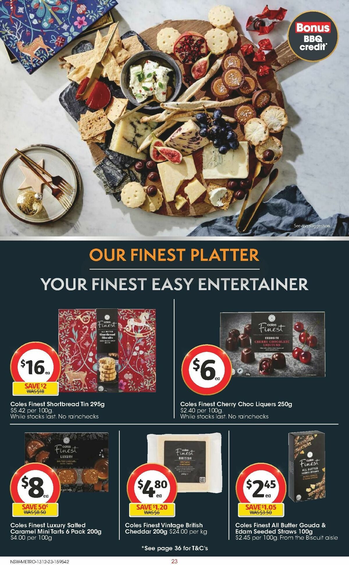 Coles Catalogues from 13 December