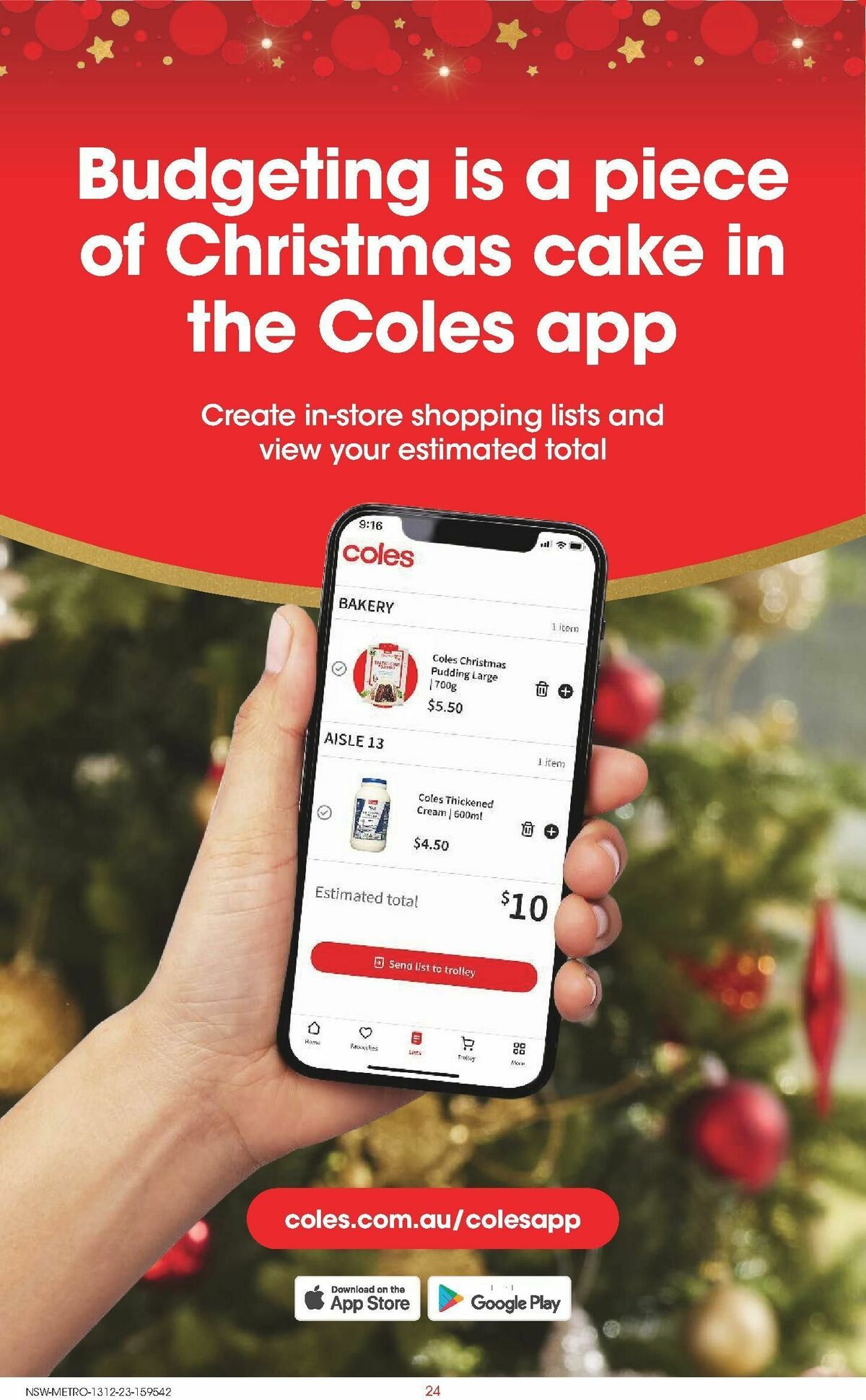 Coles Catalogues from 13 December