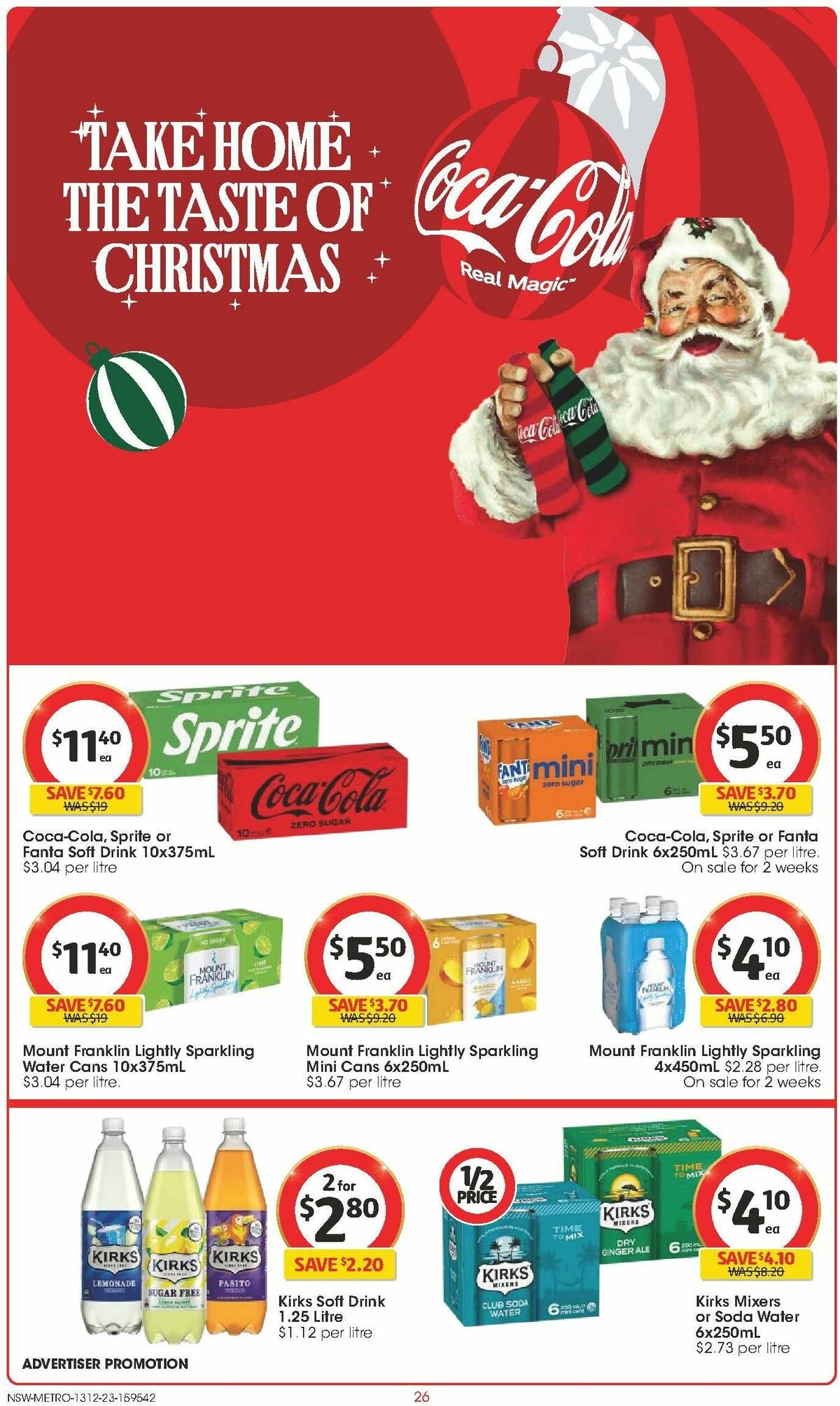 Coles Catalogues from 13 December