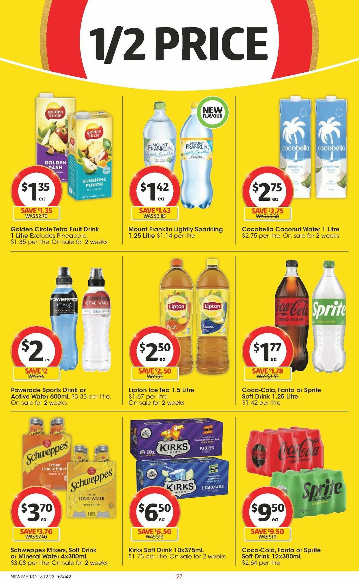 Coles Catalogues from 13 December