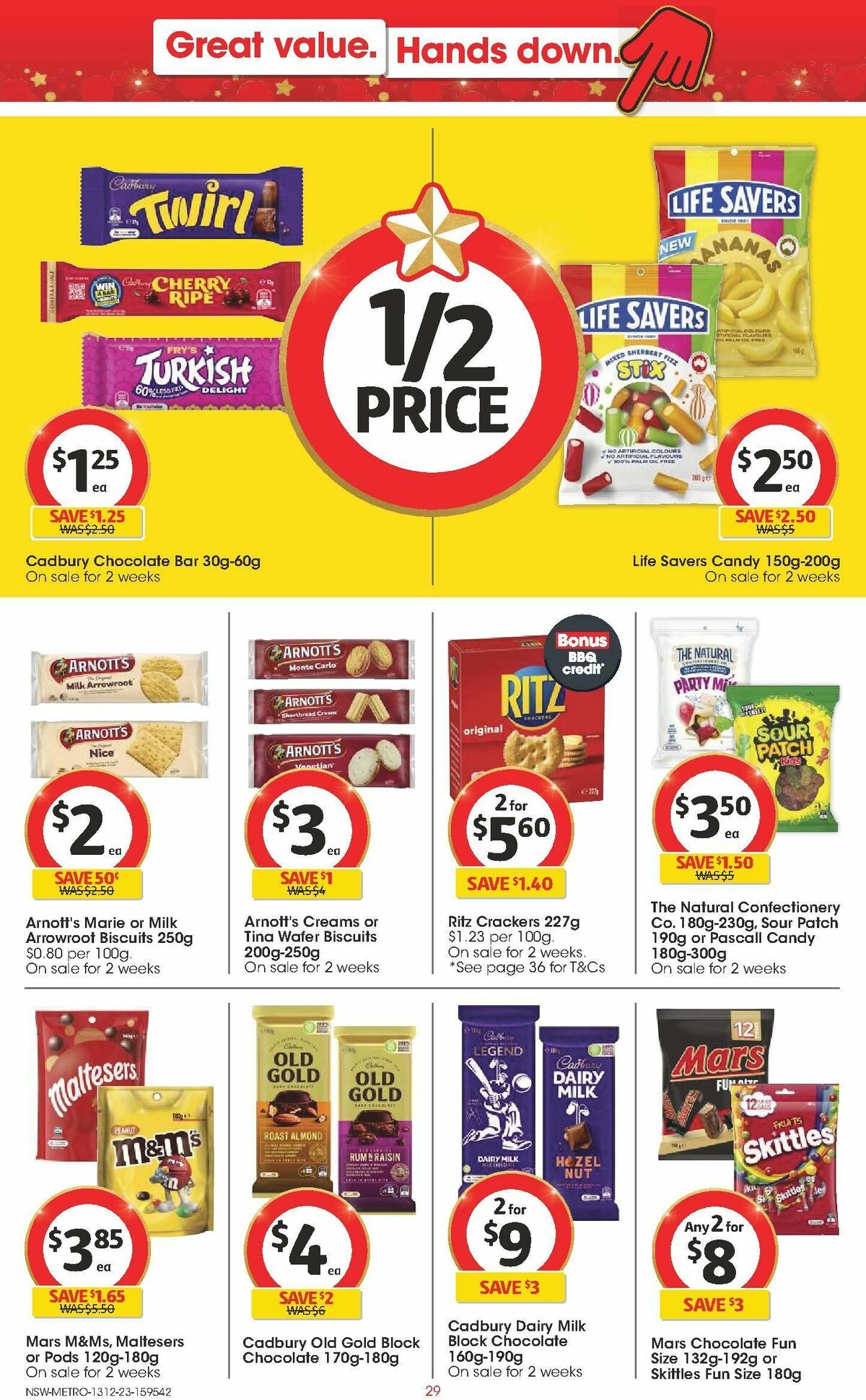 Coles Catalogues from 13 December