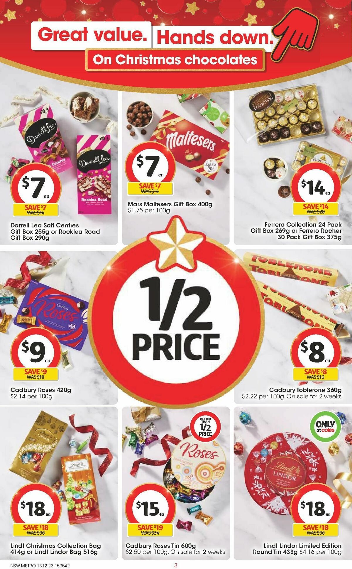 Coles Catalogues from 13 December