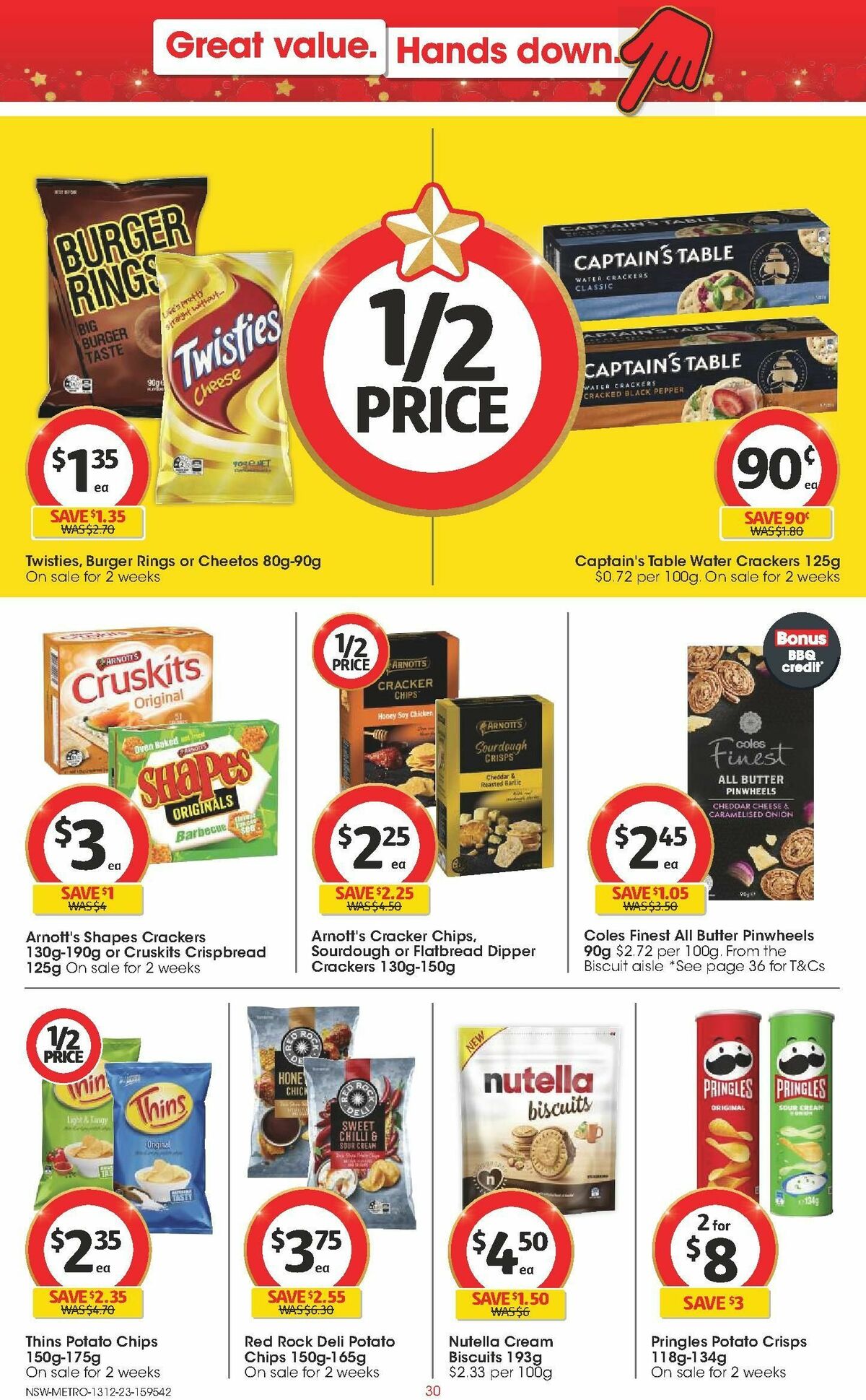 Coles Catalogues from 13 December