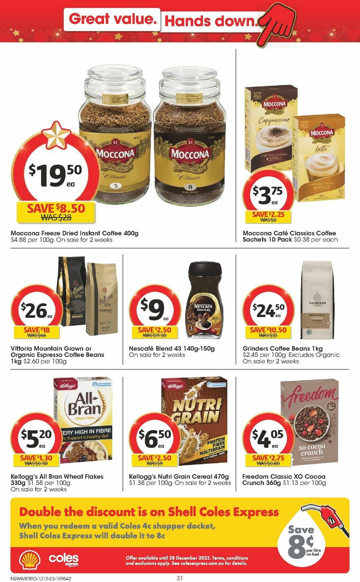 Coles Catalogues from 13 December