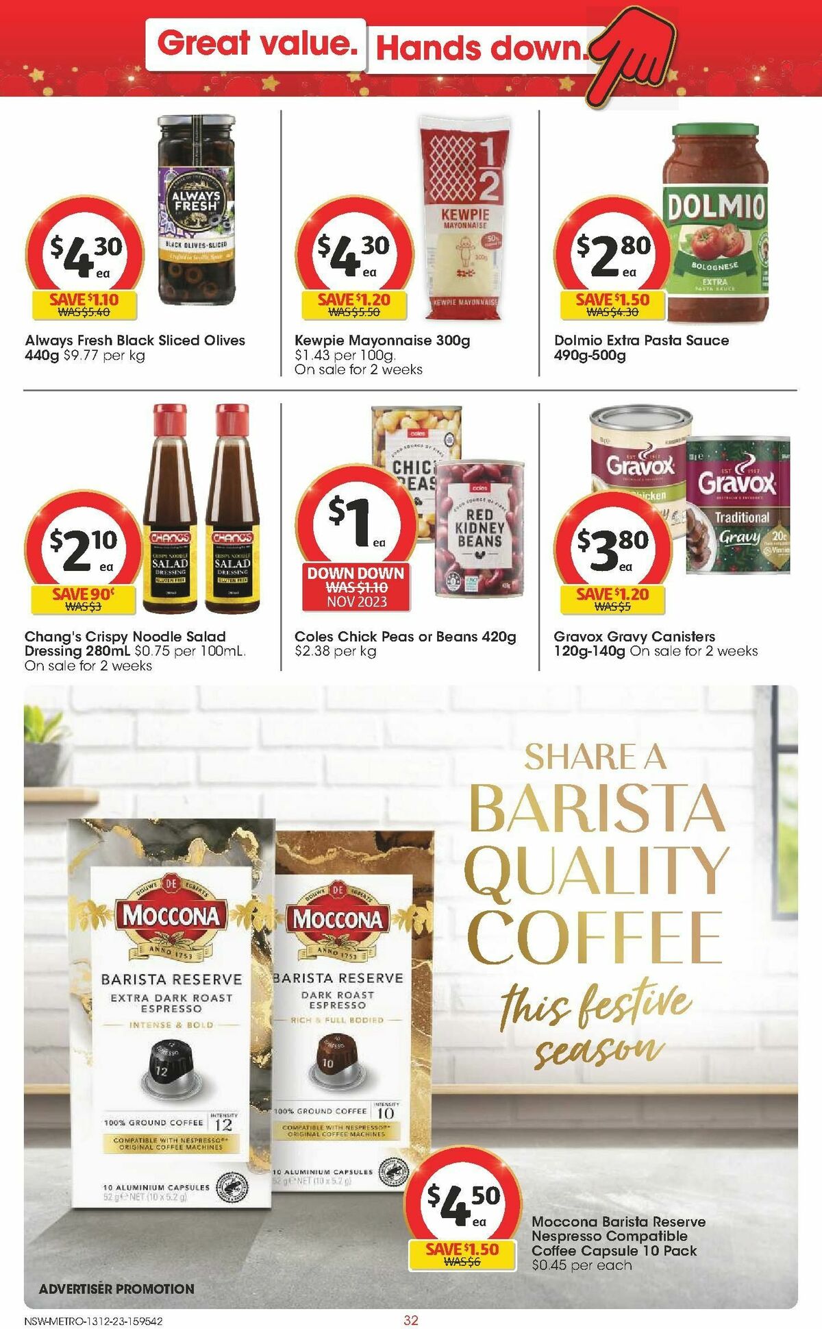 Coles Catalogues from 13 December