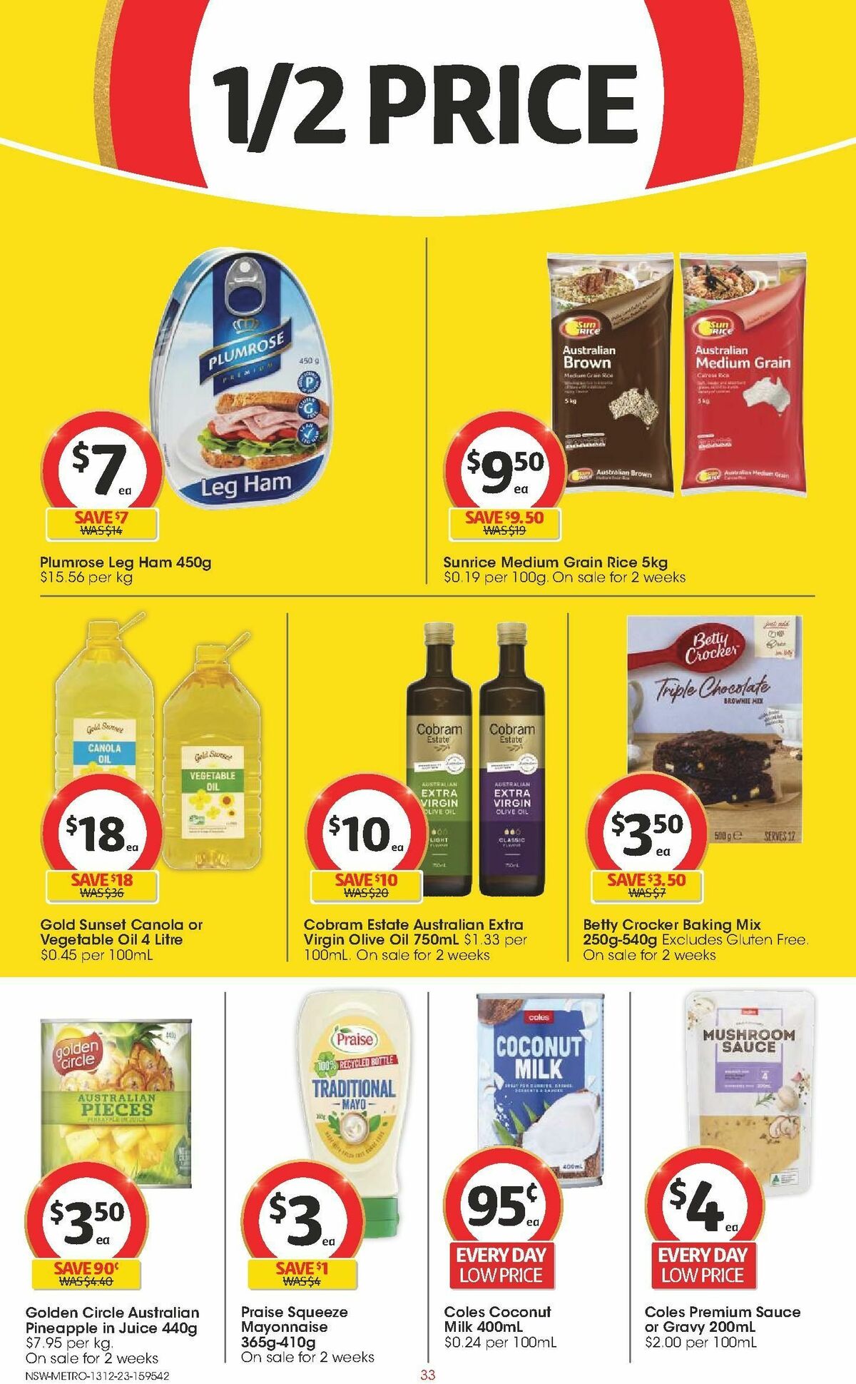 Coles Catalogues from 13 December