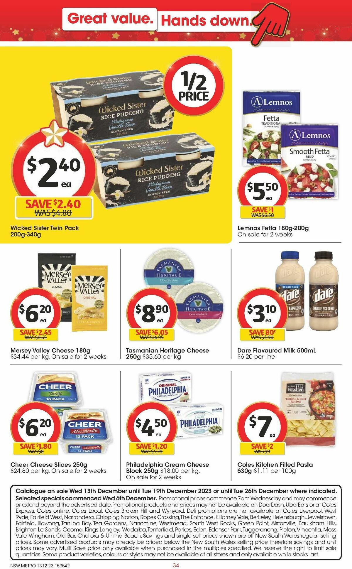 Coles Catalogues from 13 December