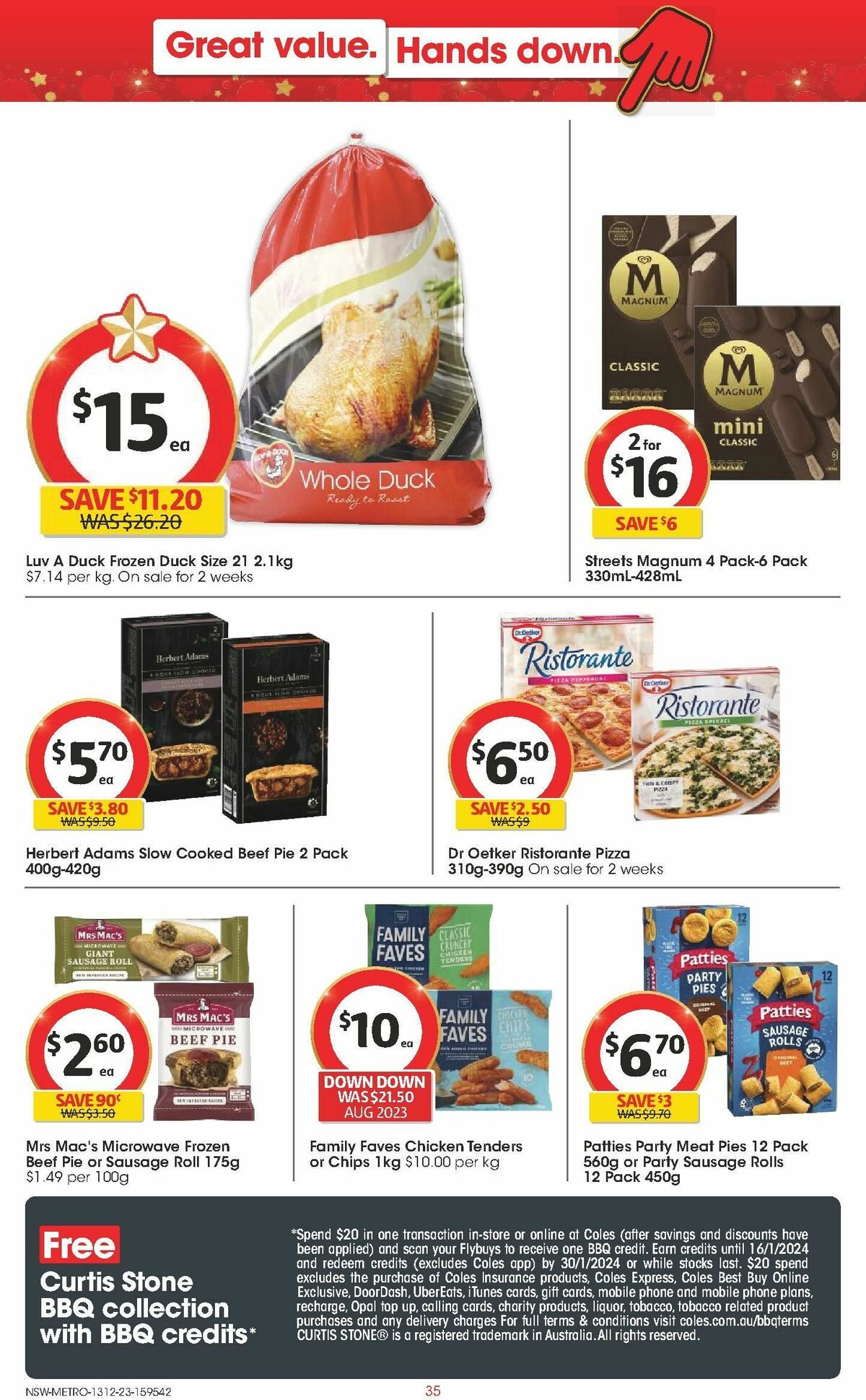 Coles Catalogues from 13 December