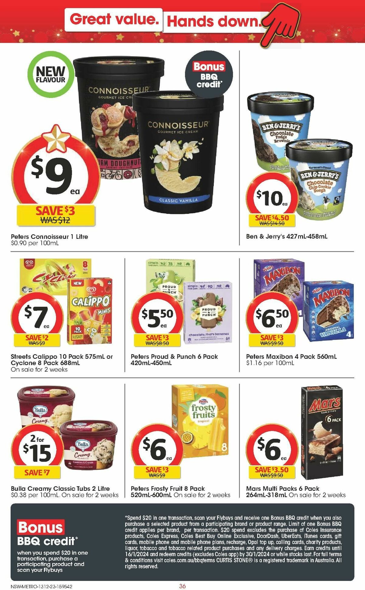 Coles Catalogues from 13 December