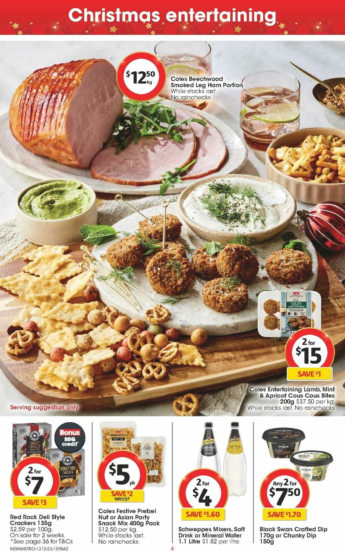 Coles Catalogues from 13 December