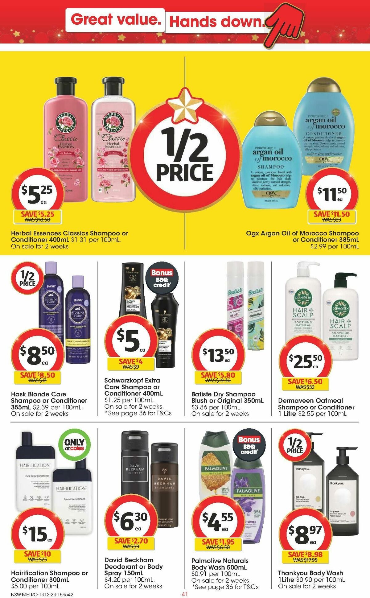 Coles Catalogues from 13 December