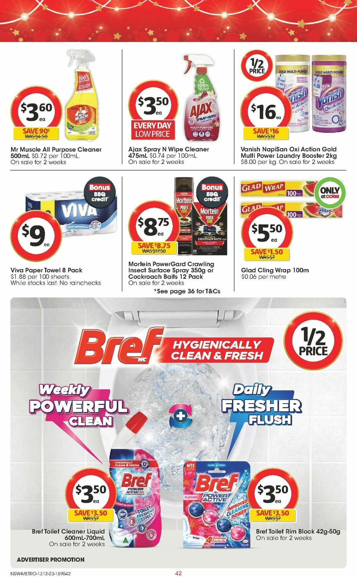 Coles Catalogues from 13 December