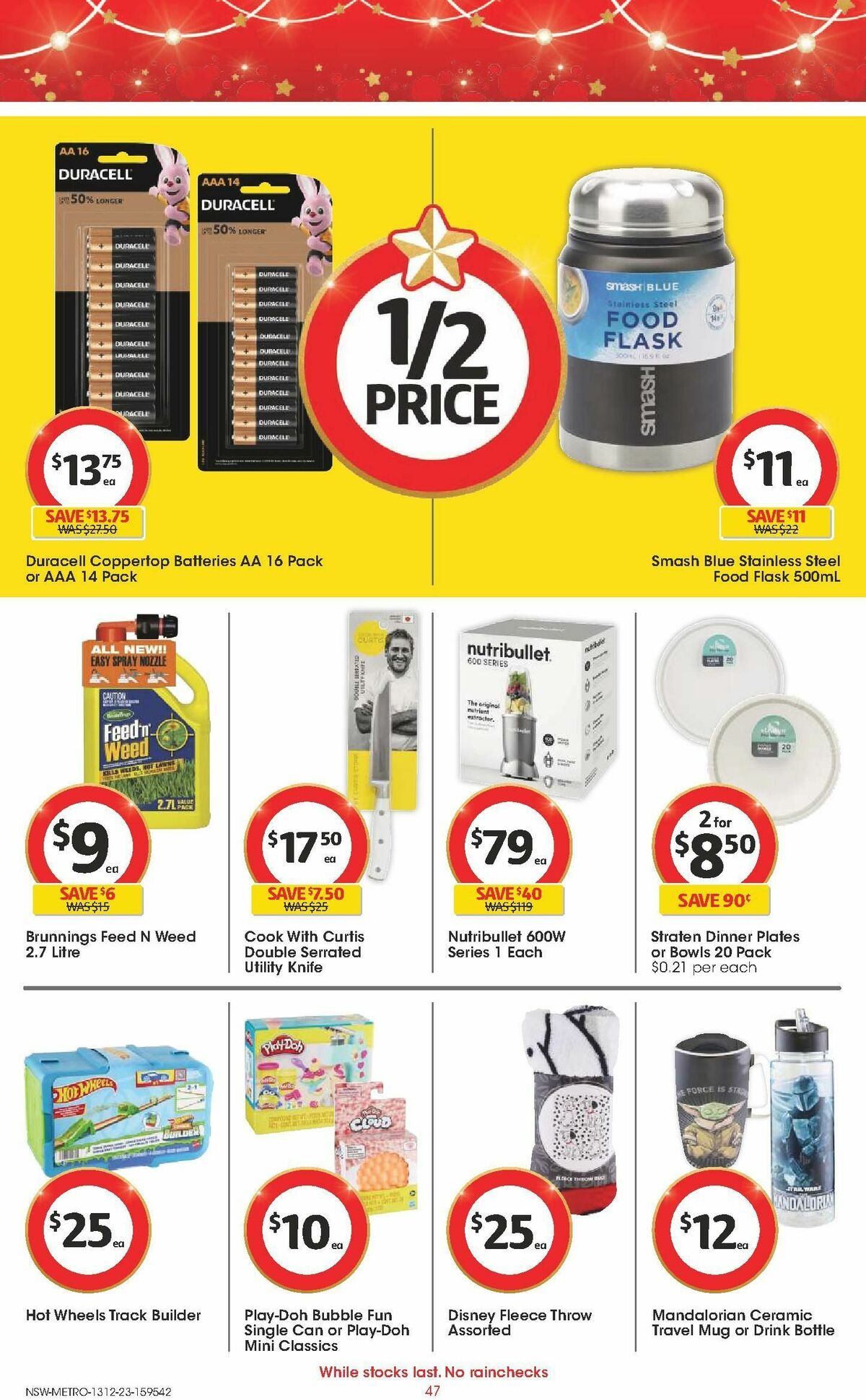 Coles Catalogues from 13 December