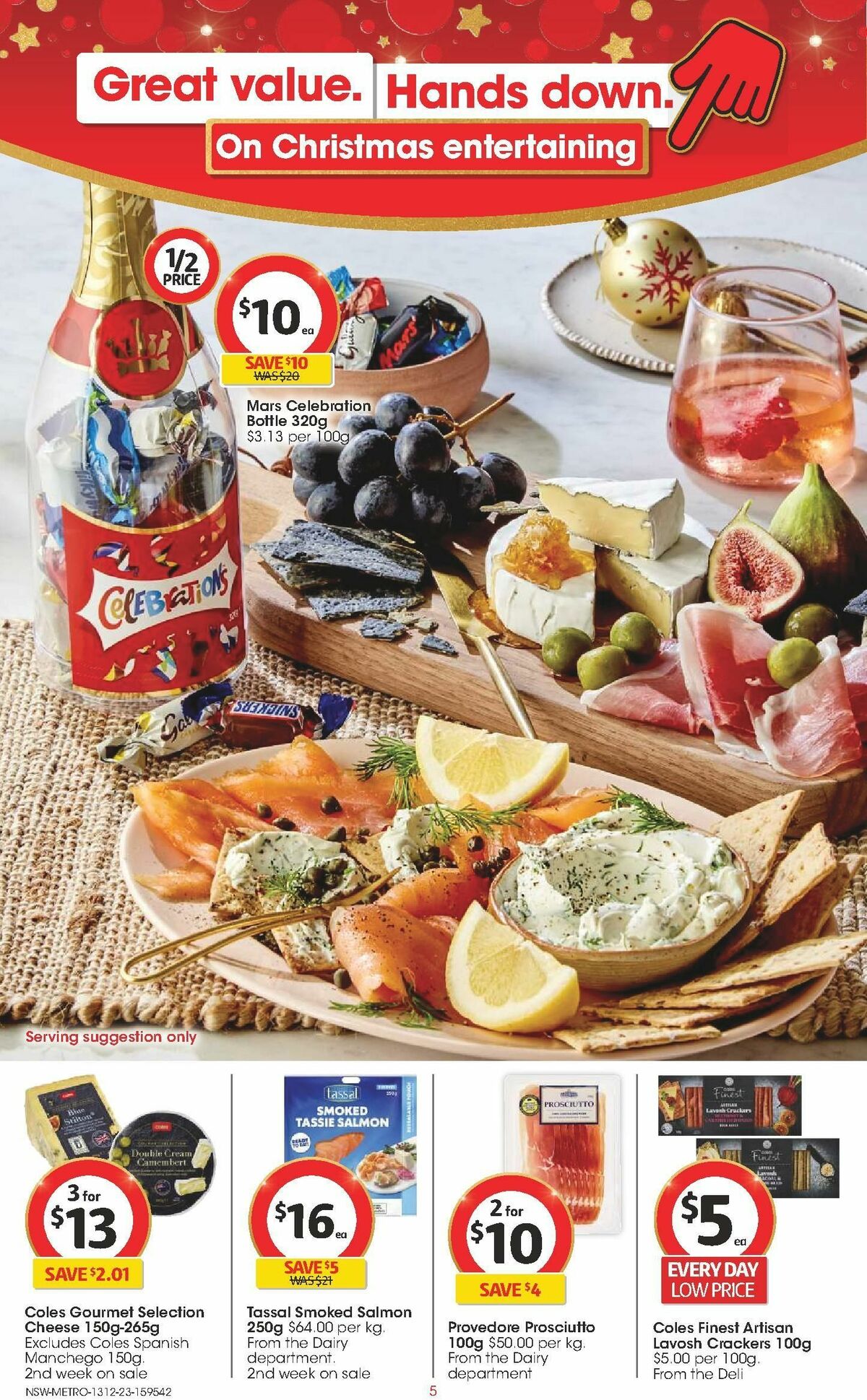 Coles Catalogues from 13 December