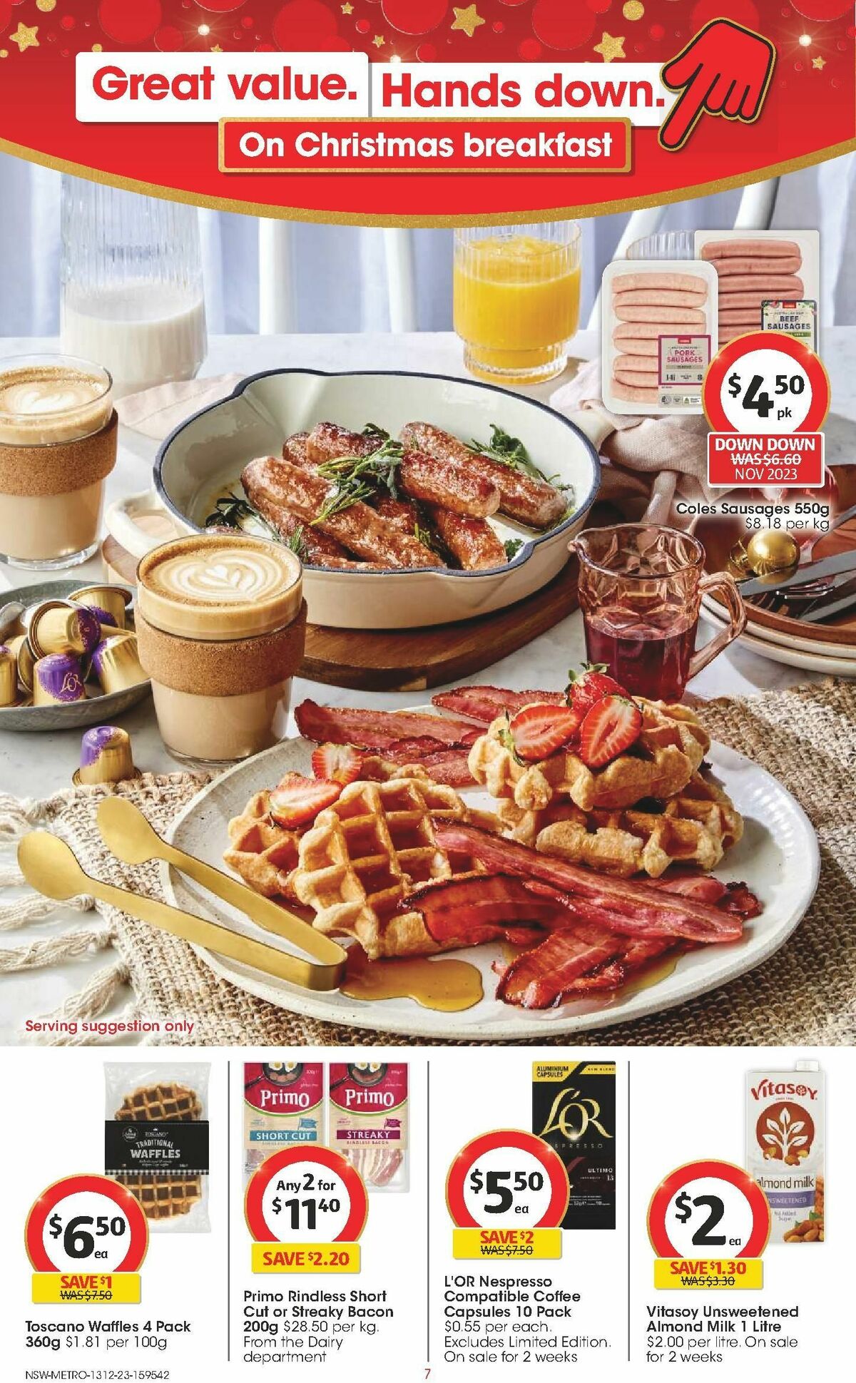 Coles Catalogues from 13 December