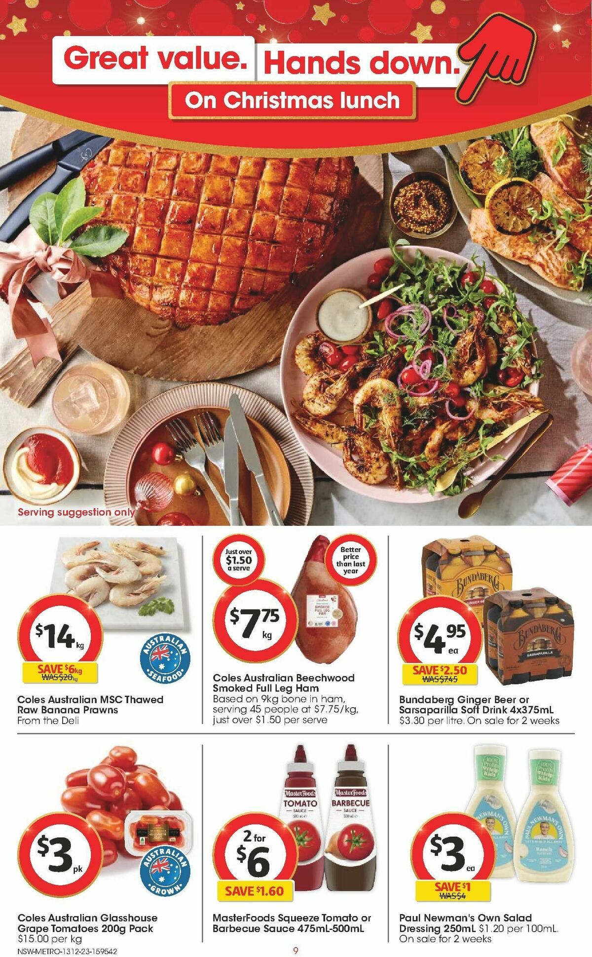 Coles Catalogues from 13 December