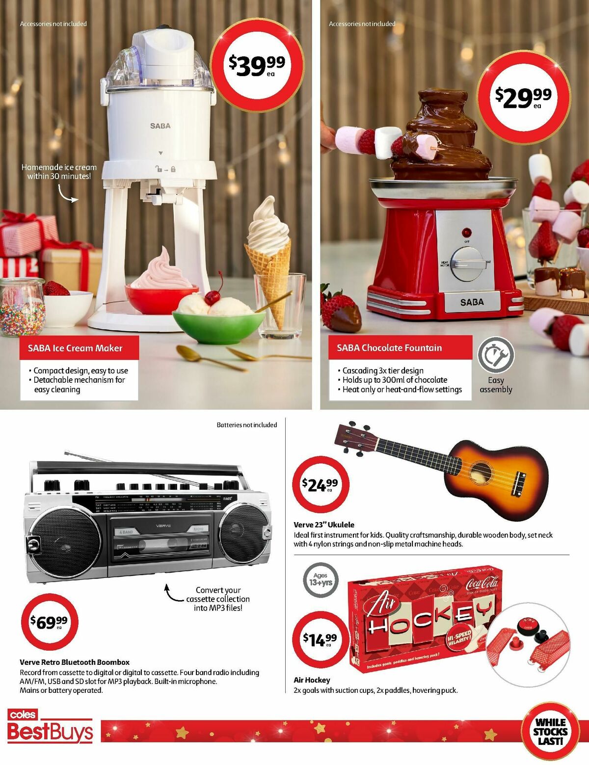 Coles Best Buys - Christmas Gifting Catalogues from 15 December