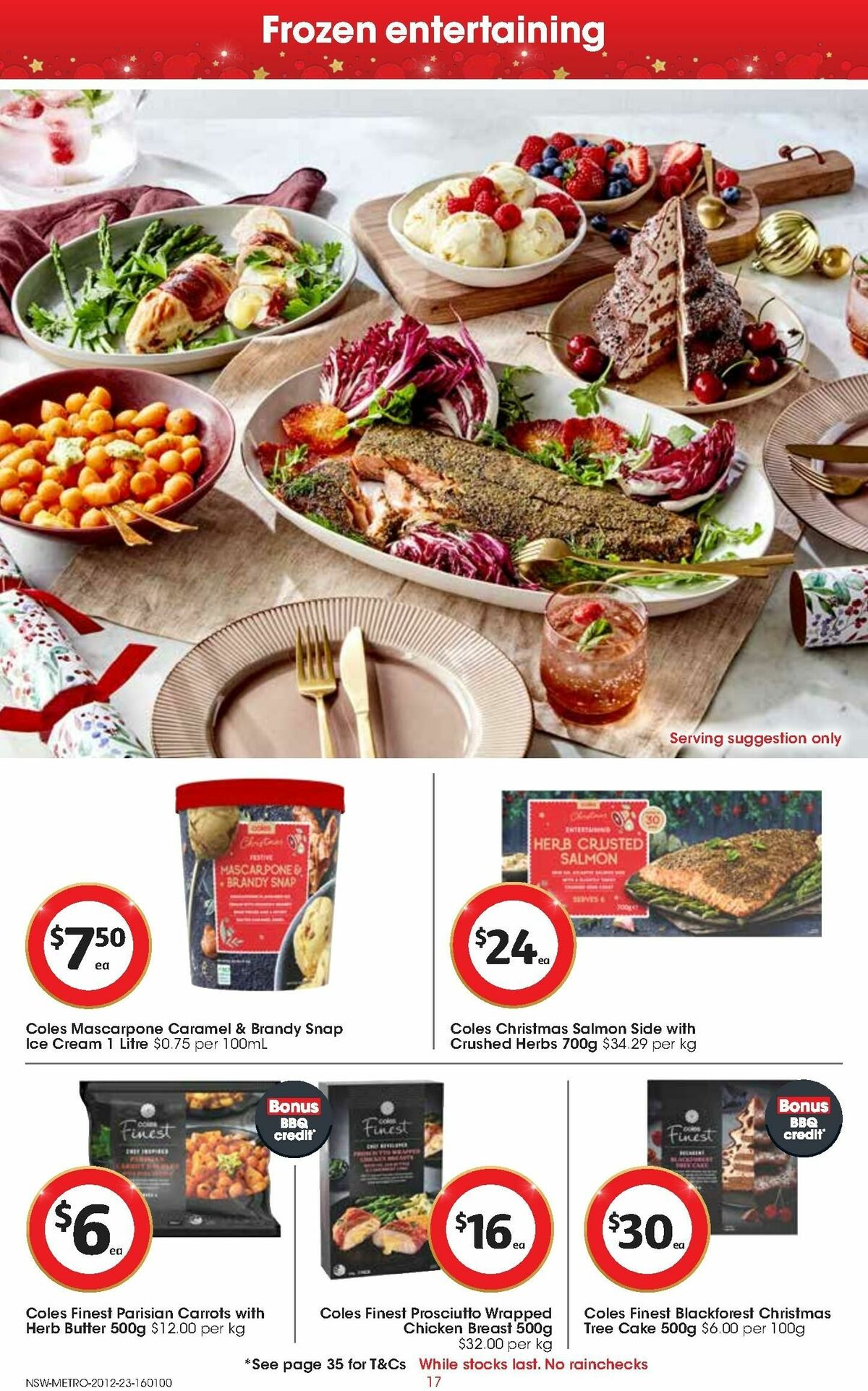 Coles Catalogues from 20 December