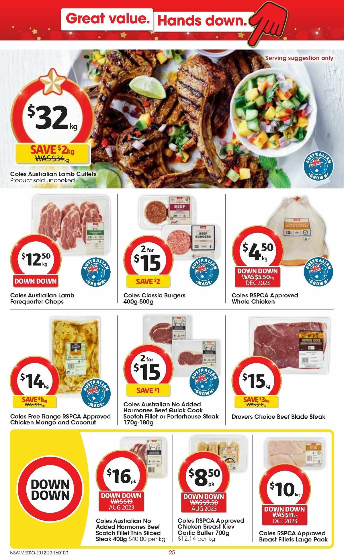 Coles Catalogues from 20 December