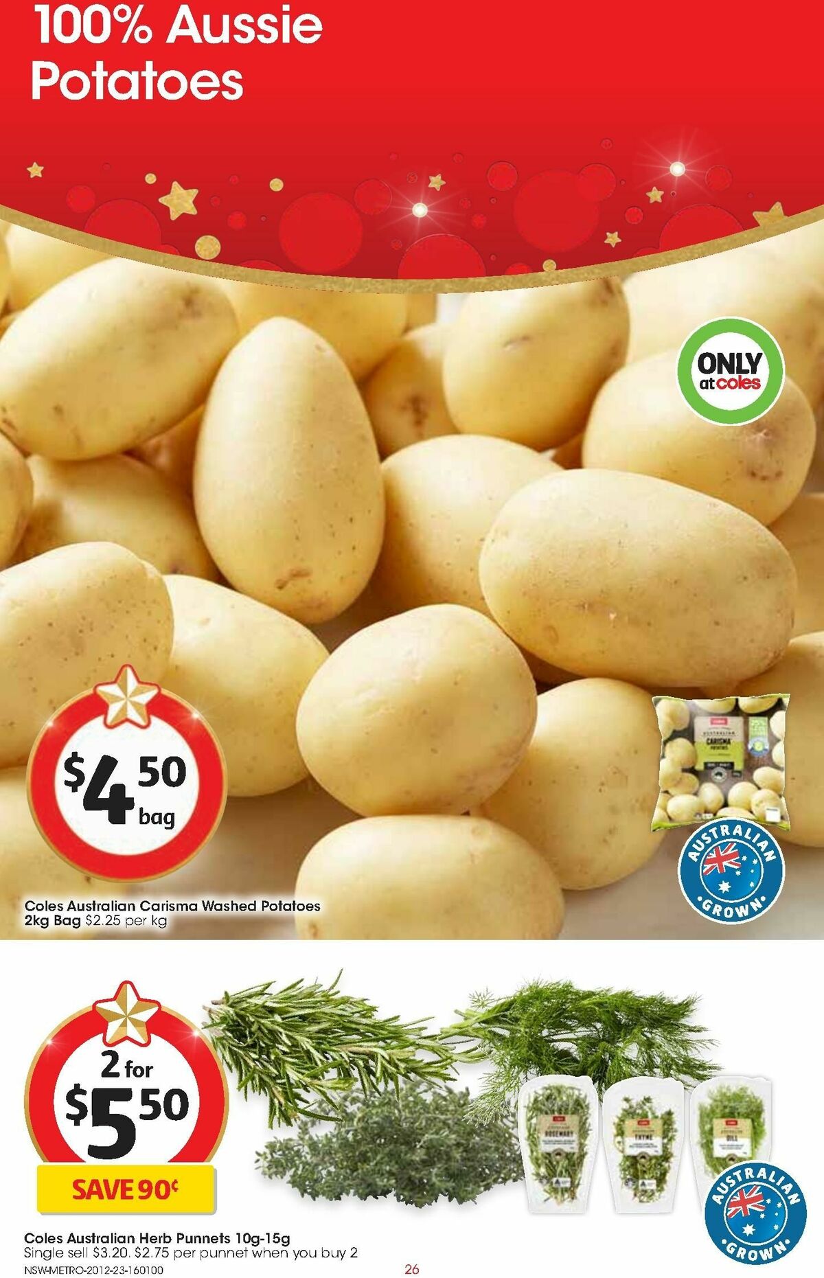 Coles Catalogues from 20 December