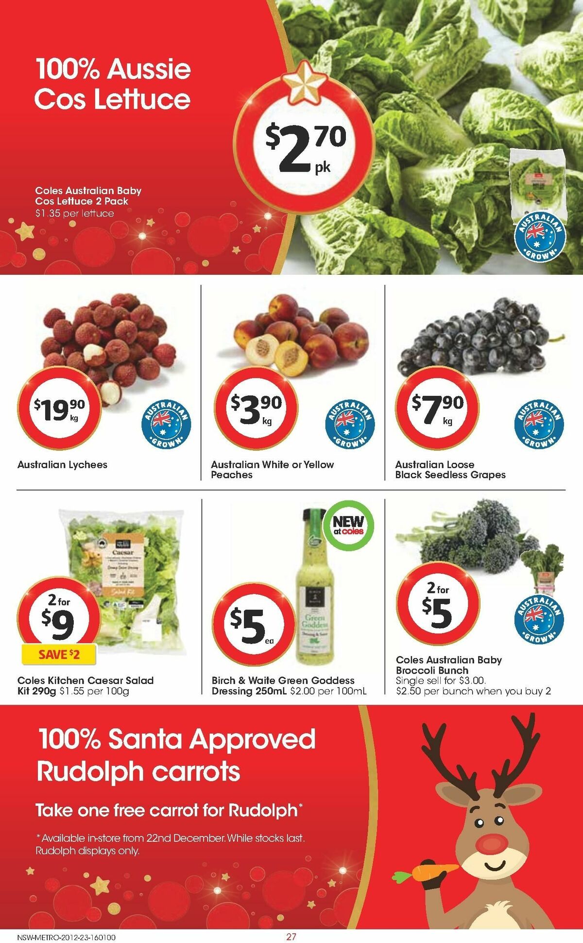 Coles Catalogues from 20 December