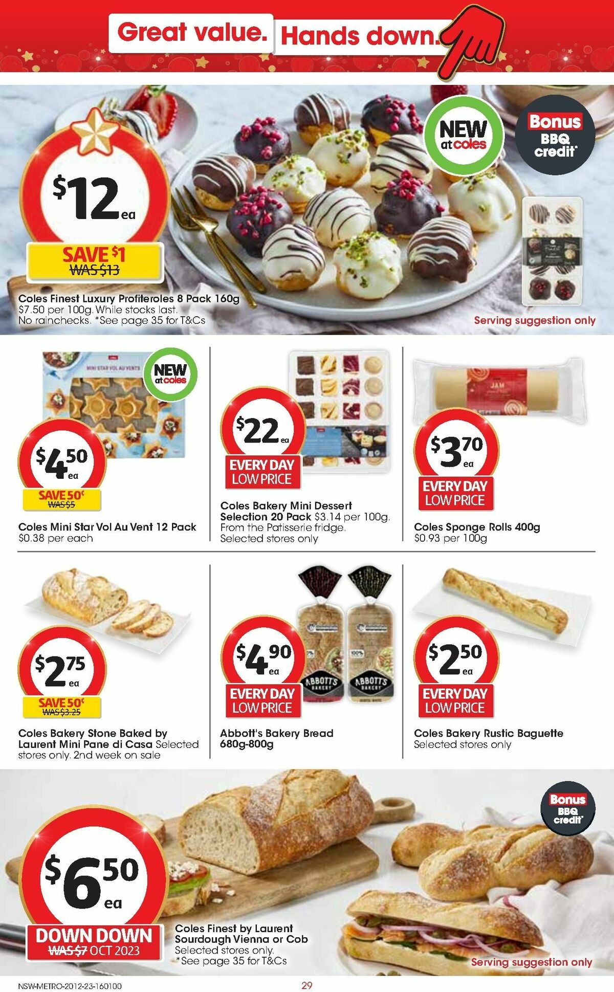 Coles Catalogues from 20 December